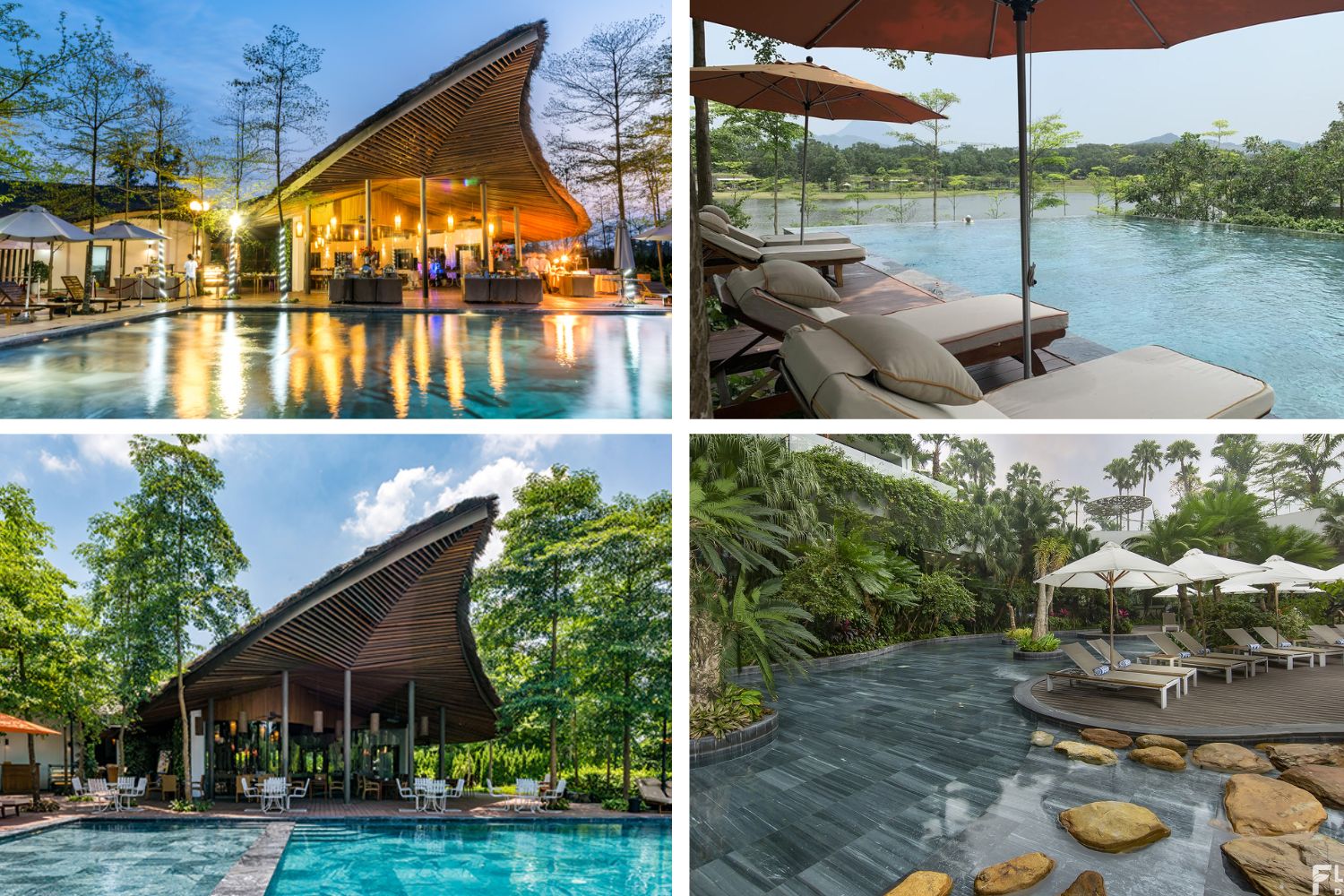 Top 20 resort gần Hà Nội có hồ bơi thích hợp nghỉ dưỡng