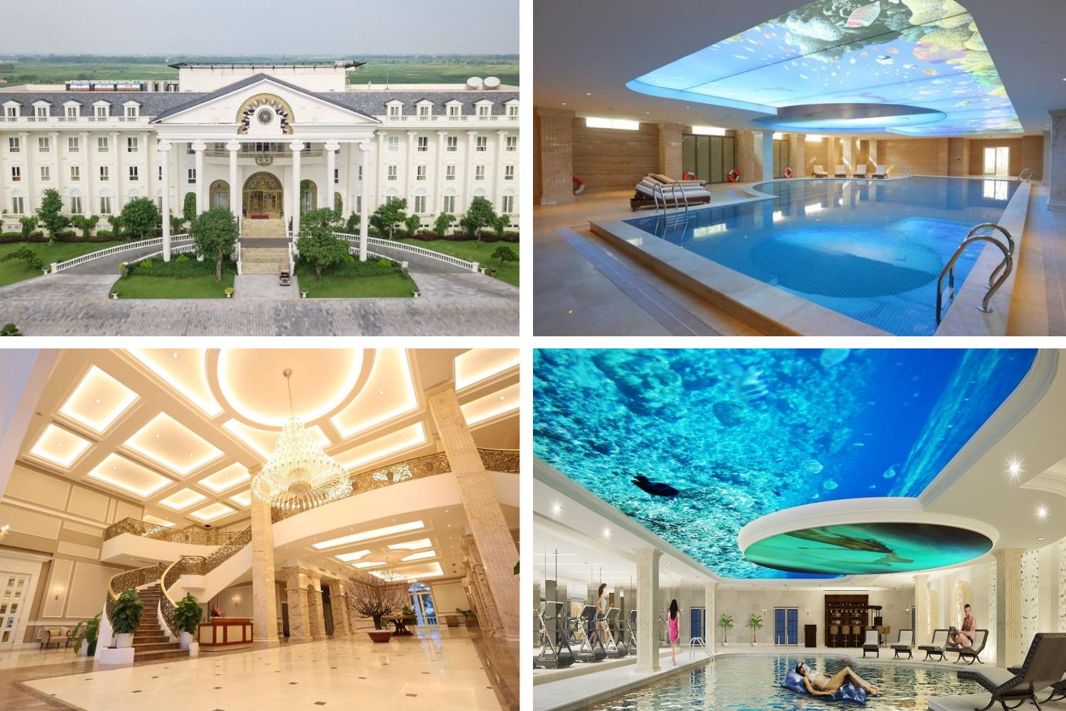 Top 20 resort gần Hà Nội có hồ bơi thích hợp nghỉ dưỡng
