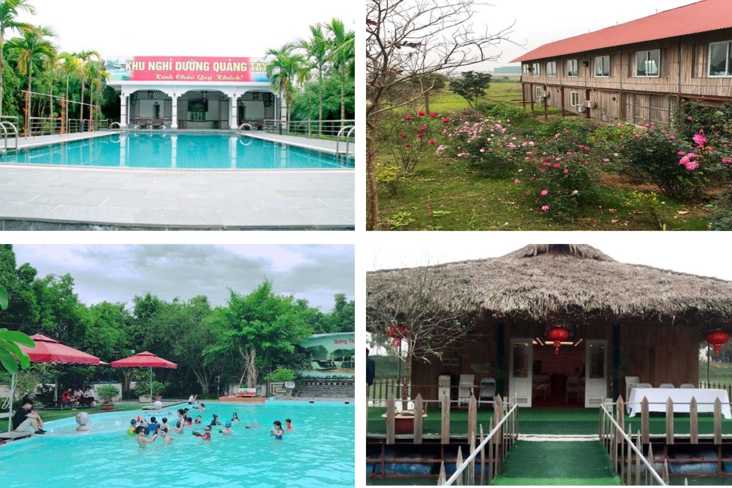 Top 20 resort gần Hà Nội có hồ bơi thích hợp nghỉ dưỡng