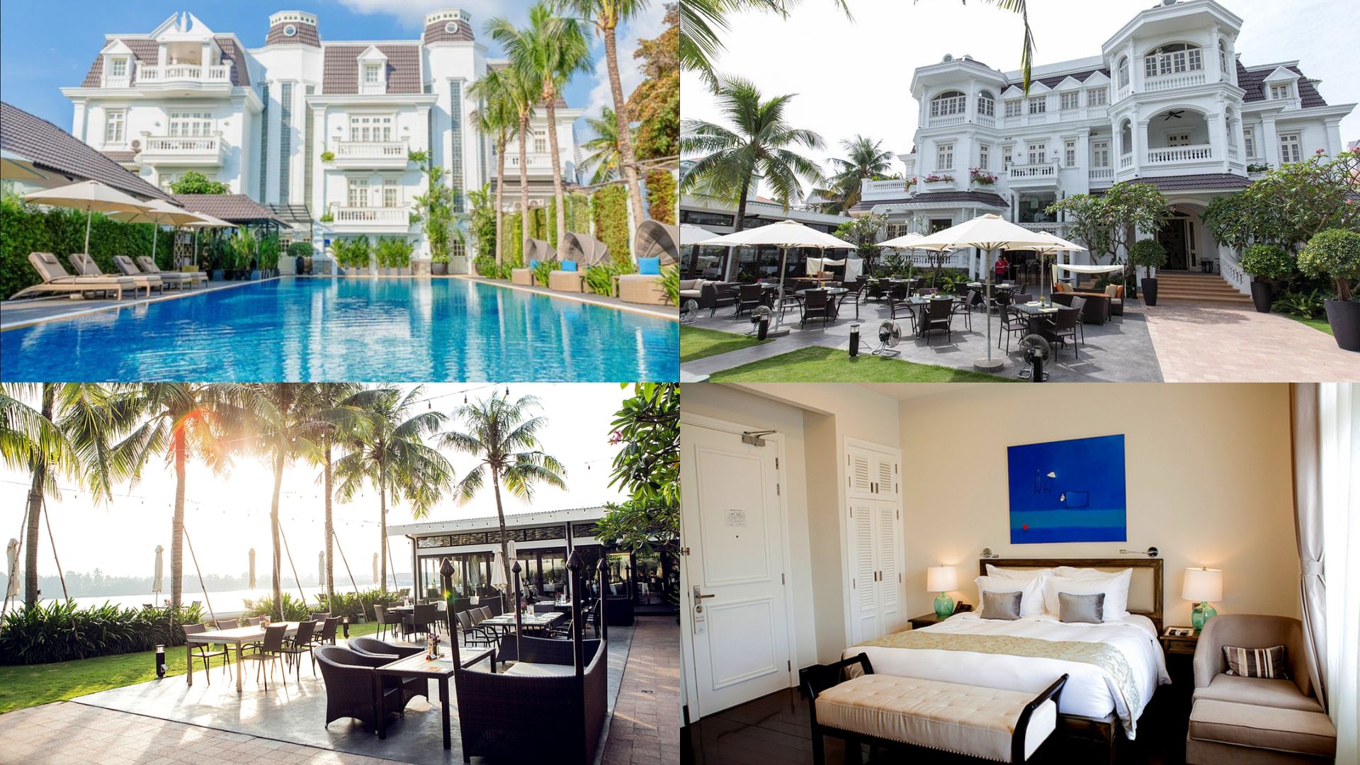 resort gần sài gòn