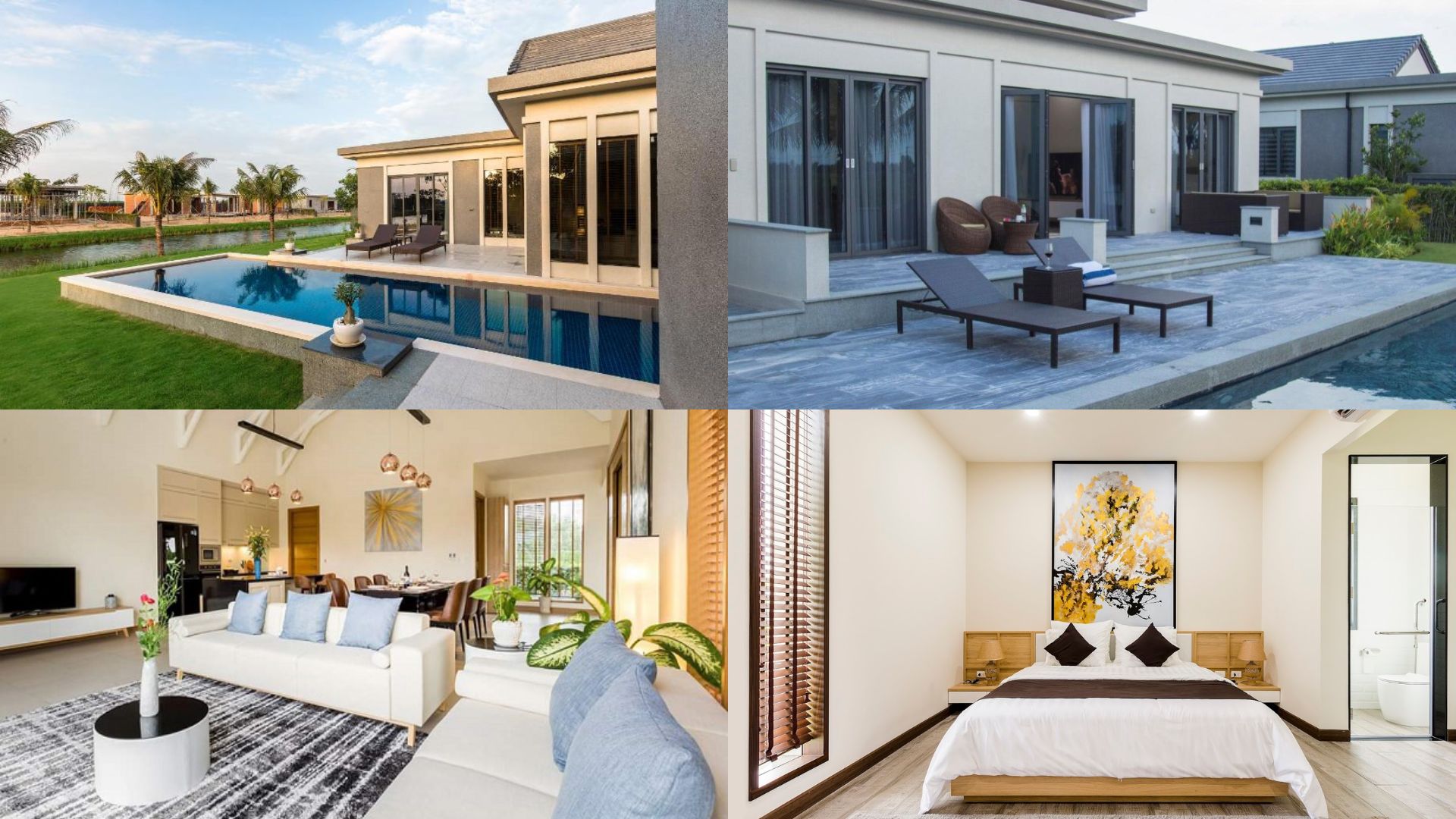 resort hồ tràm