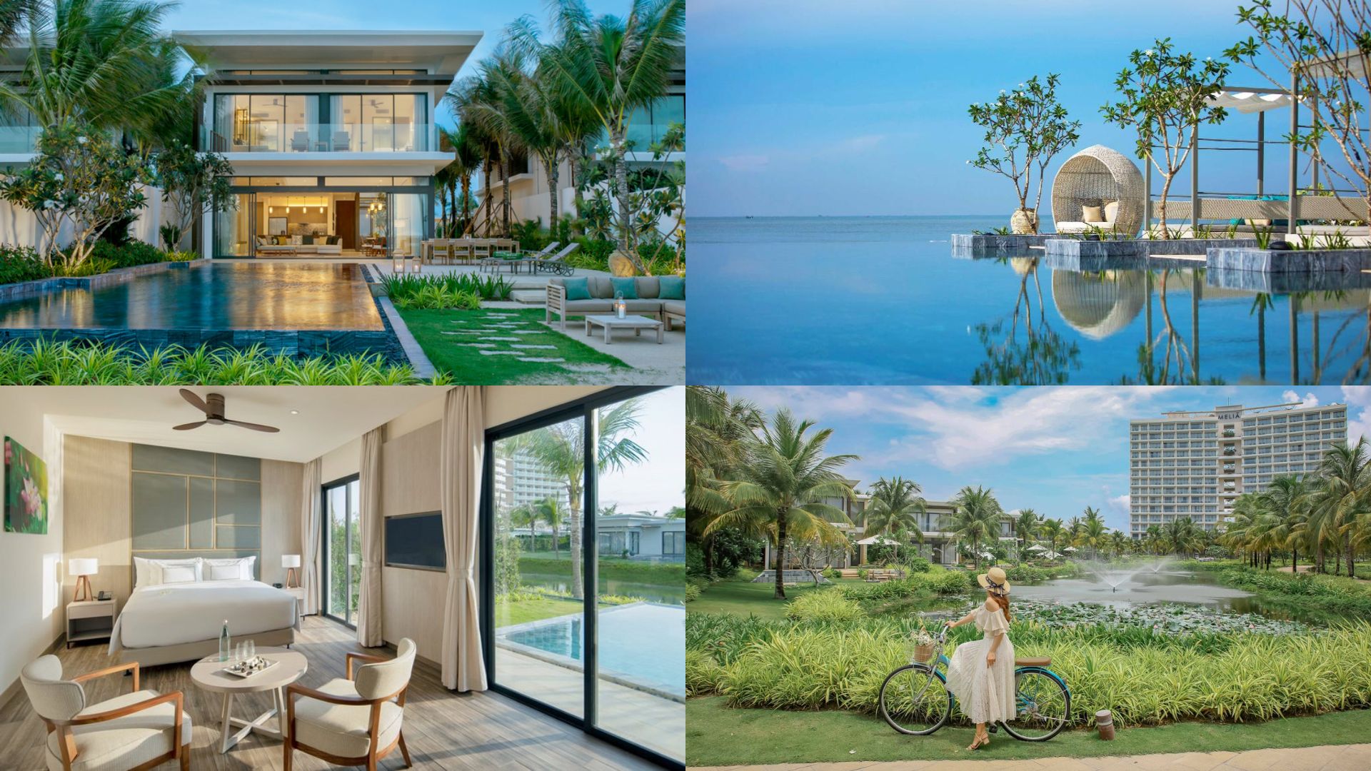 resort hồ tràm