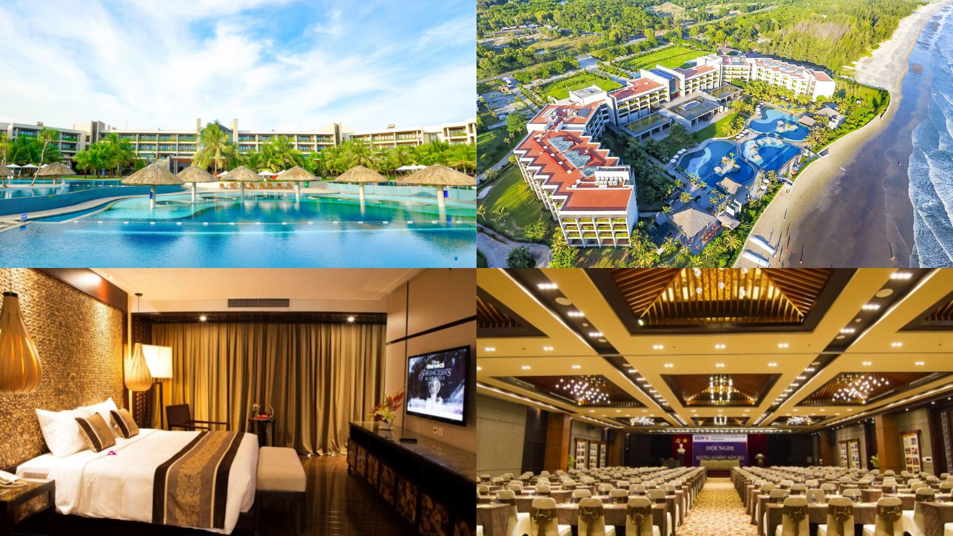 resort hồ tràm