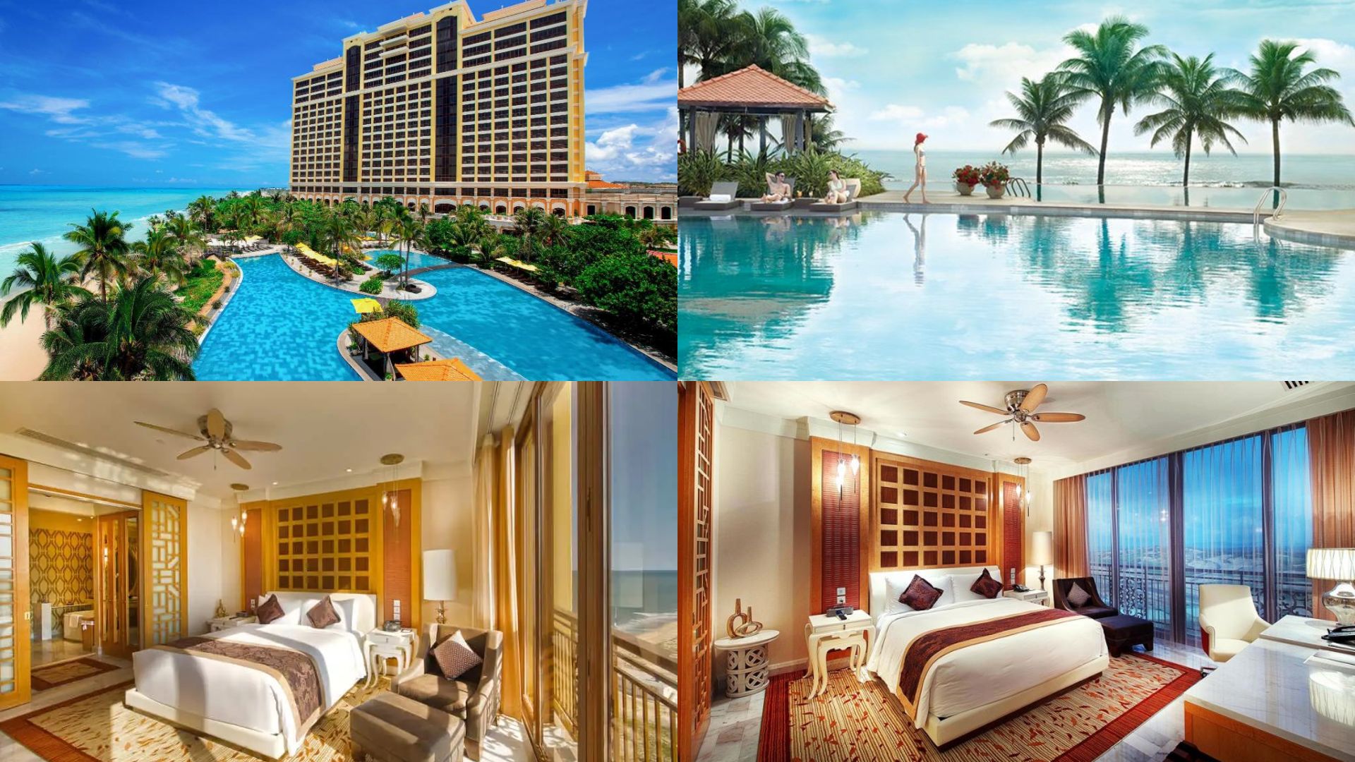 resort hồ tràm