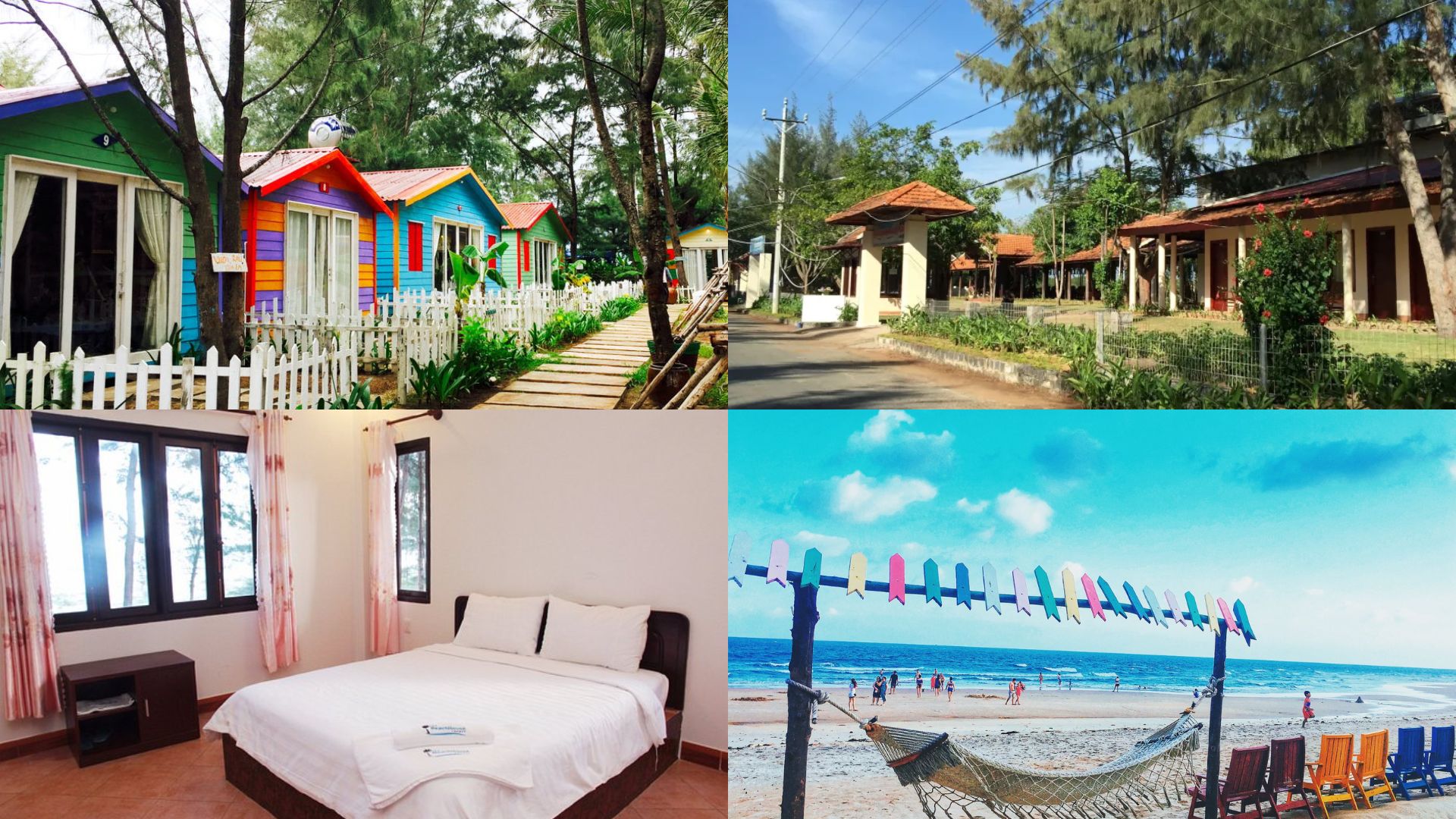 resort hồ tràm