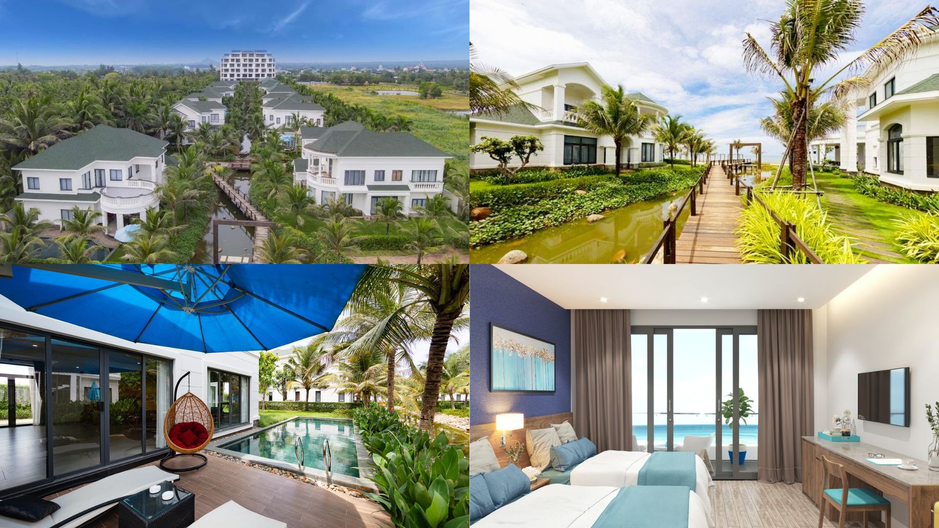 resort hồ tràm