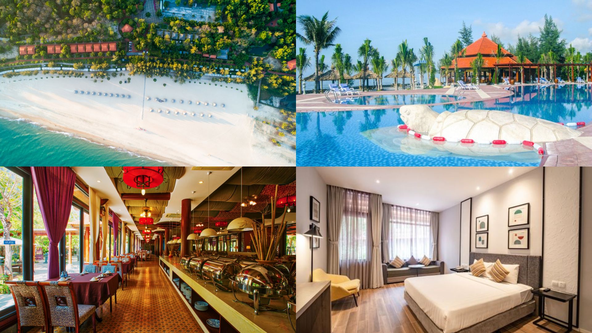 resort hồ tràm