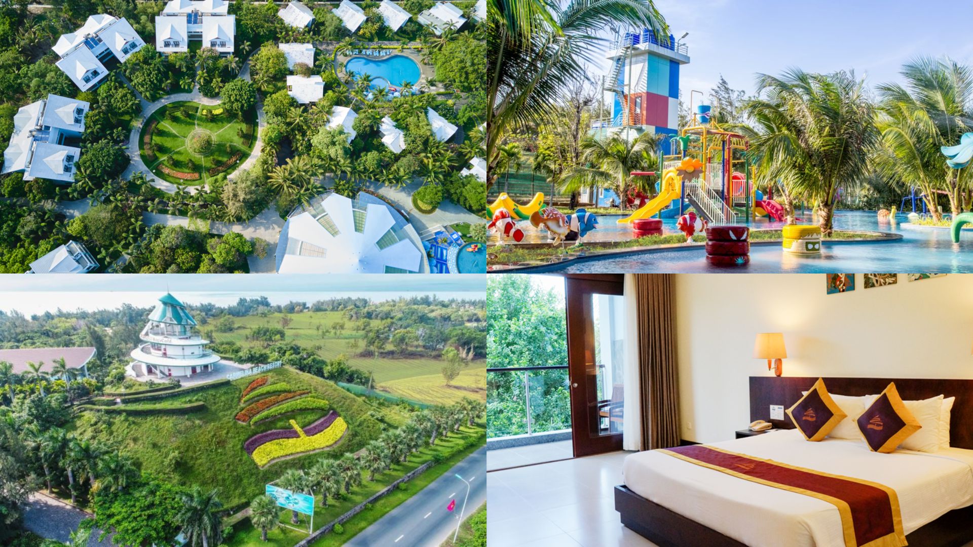 resort hồ tràm