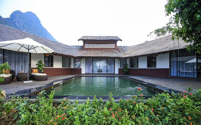 Top 15 resort Hòa Bình Mai Châu có hồ bơi view thung lũng