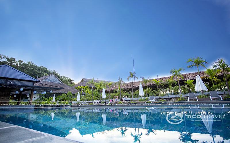 Top 15 resort Hòa Bình Mai Châu có hồ bơi view thung lũng