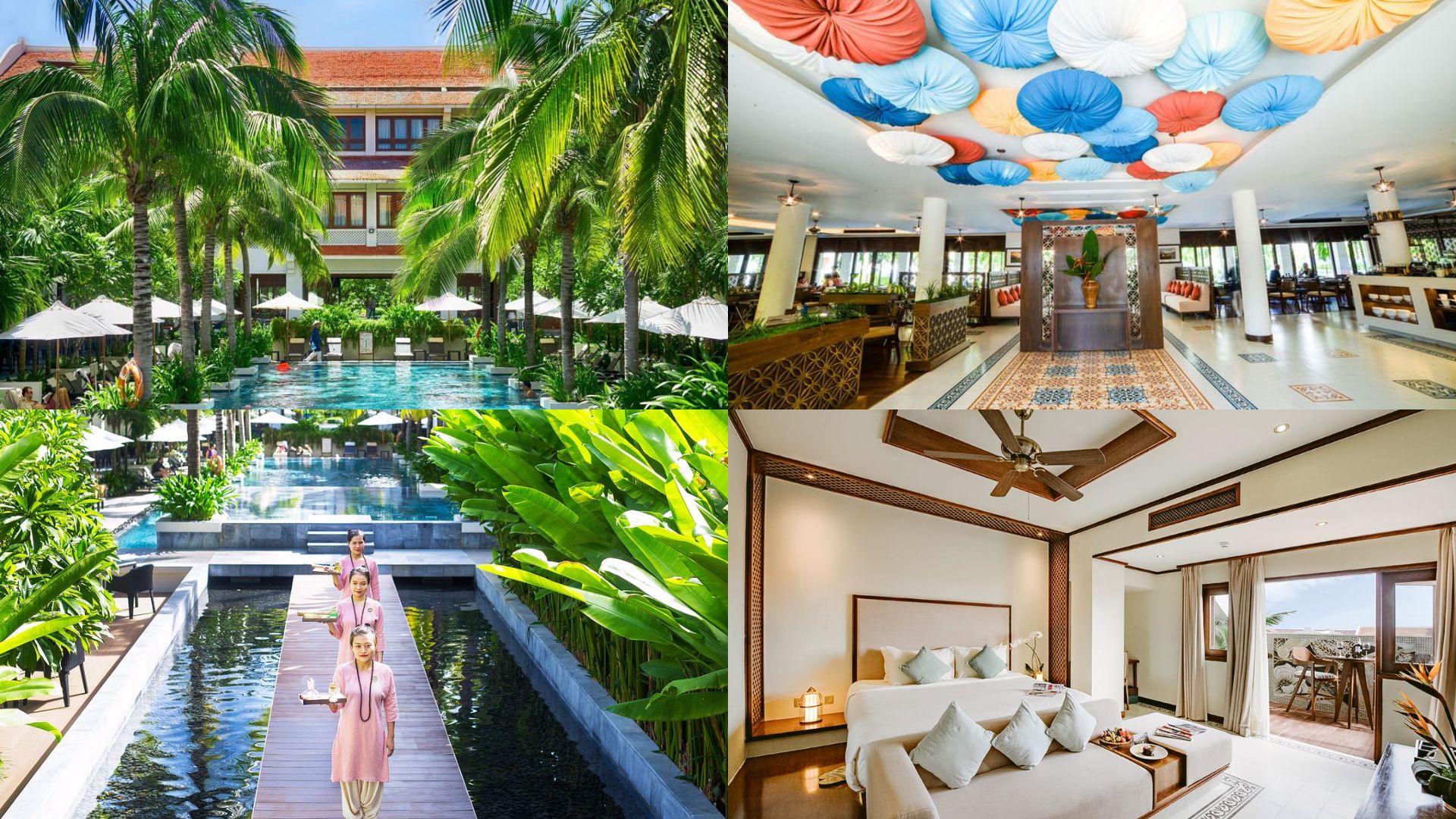 Top 20 Resort Hội An gần biển và phố cổ nổi tiếng nhất 2022