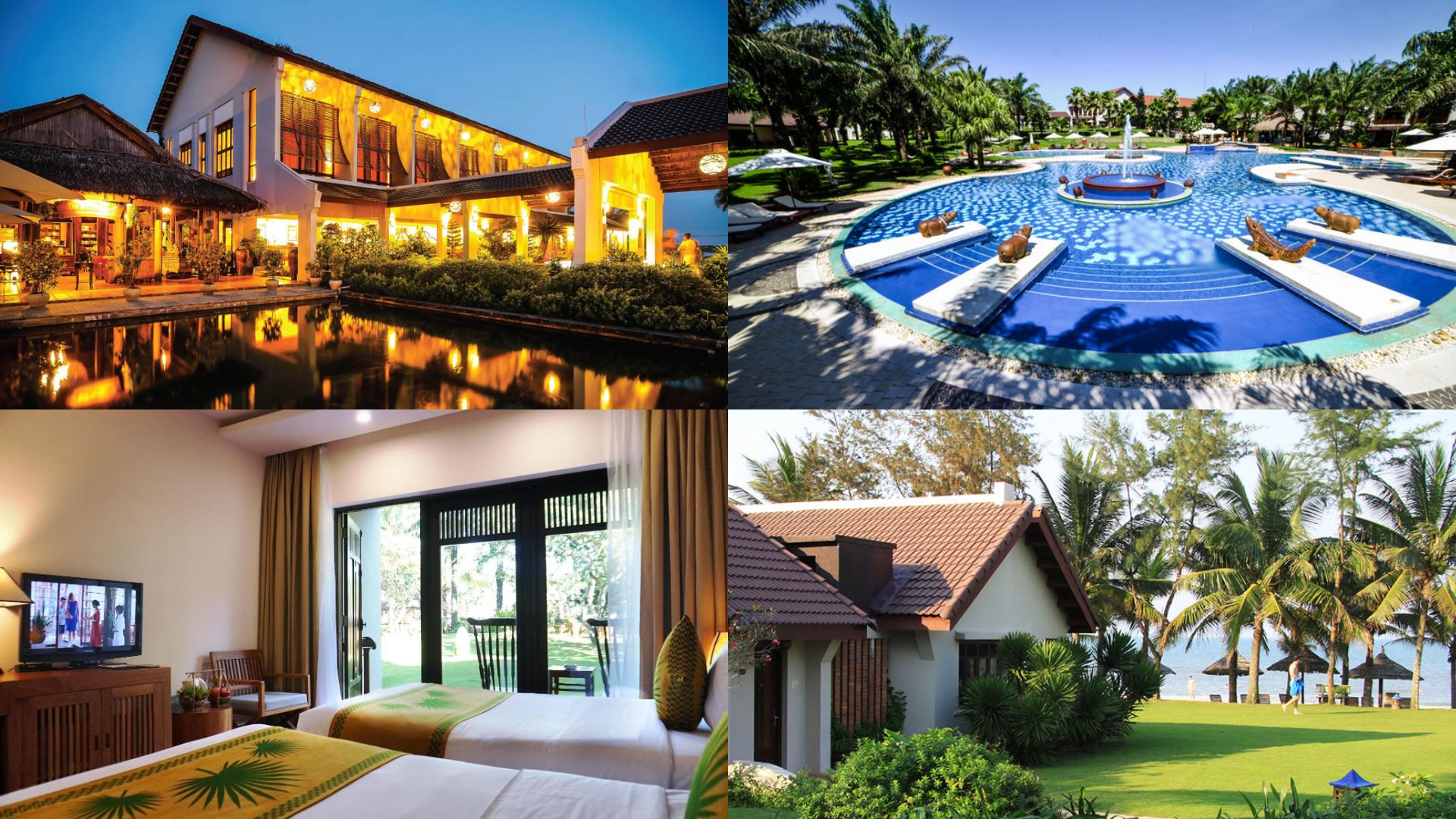 Top 20 Resort Hội An gần biển và phố cổ nổi tiếng nhất 2022