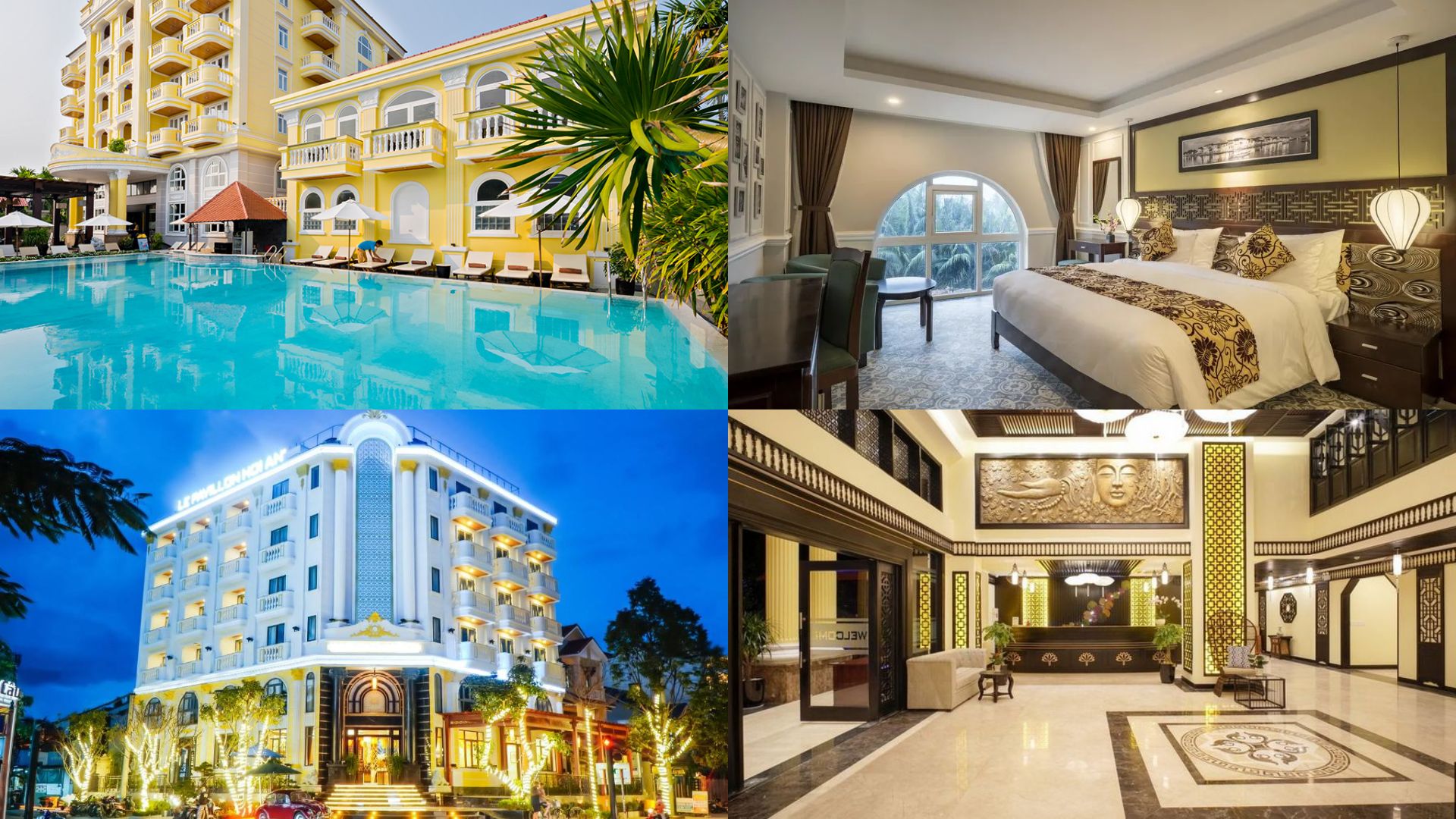 Top 20 Resort Hội An gần biển và phố cổ nổi tiếng nhất 2022