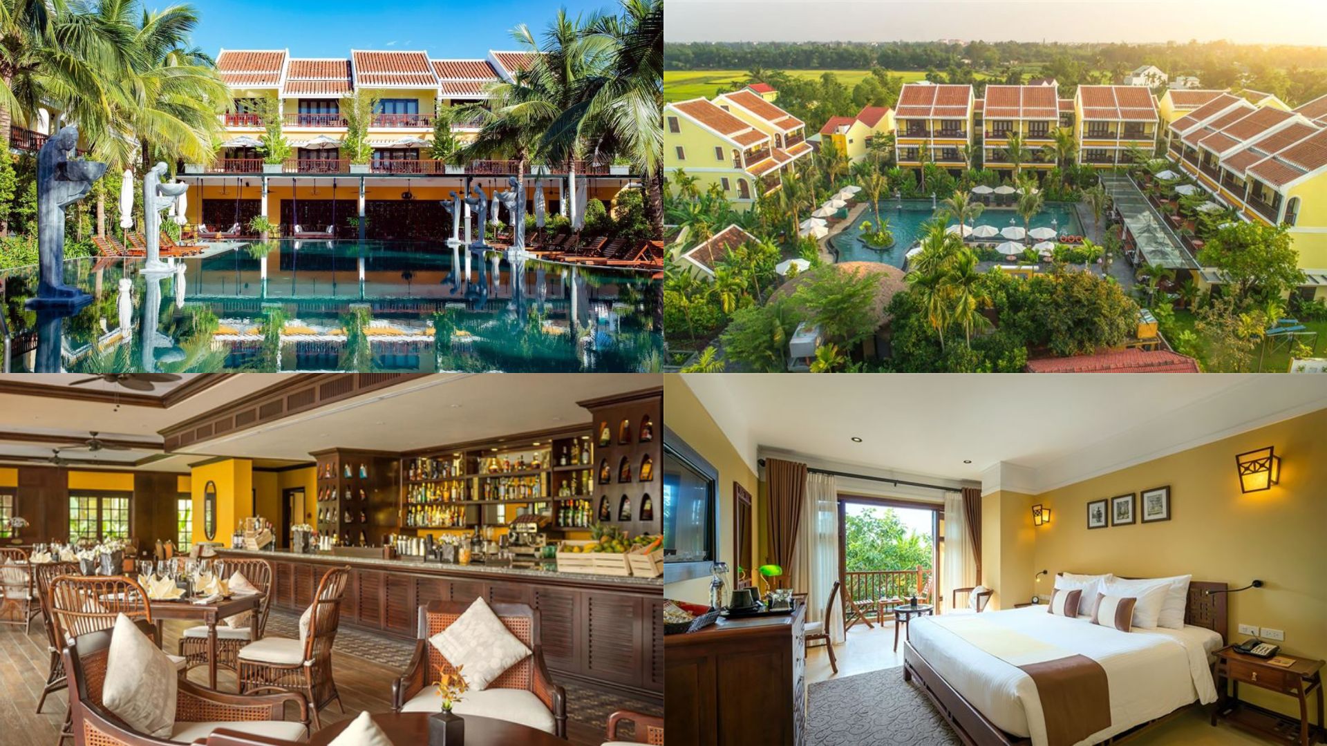 Top 20 Resort Hội An gần biển và phố cổ nổi tiếng nhất 2022