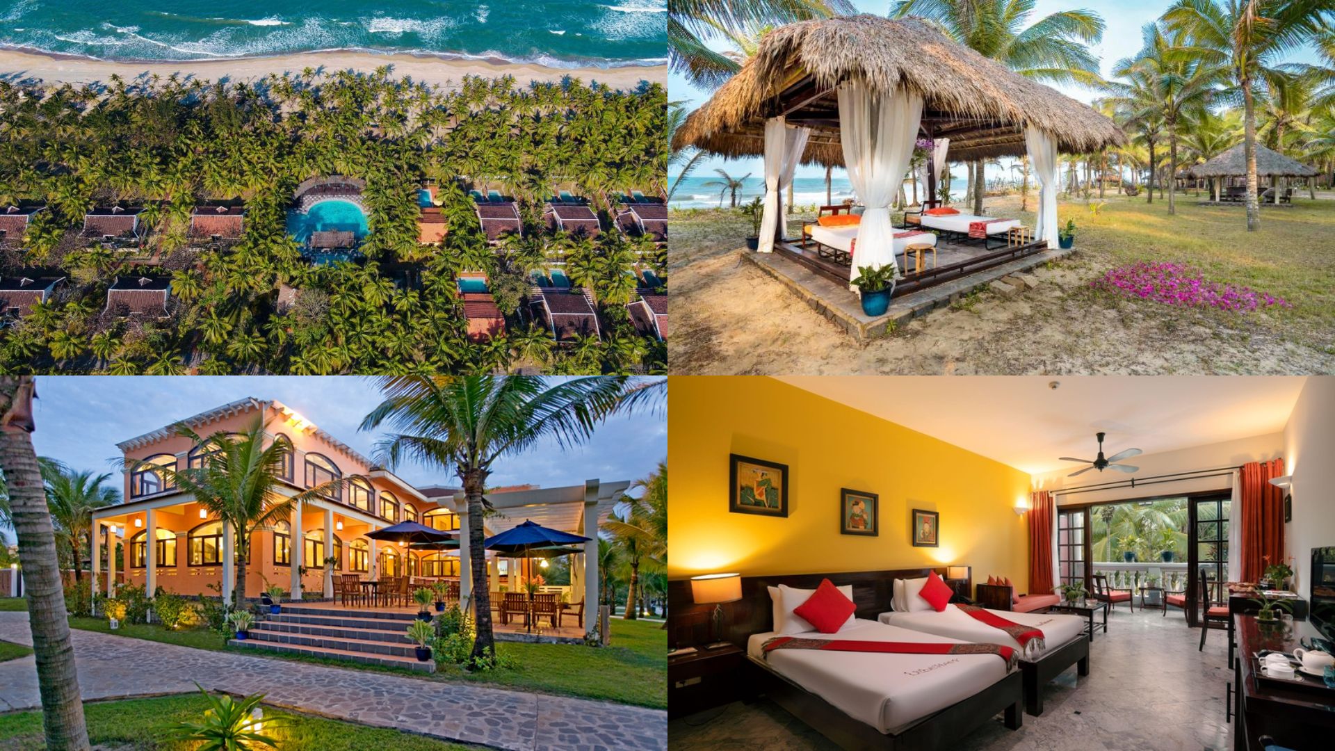 Top 20 Resort Hội An gần biển và phố cổ nổi tiếng nhất 2022