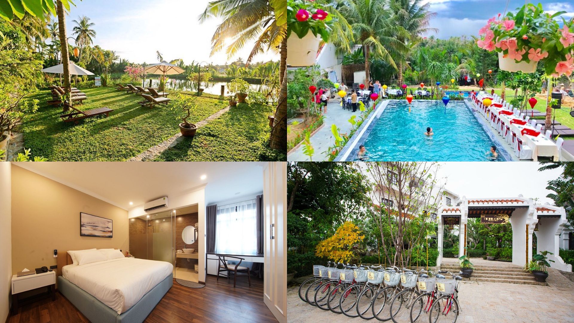 Top 20 Resort Hội An gần biển và phố cổ nổi tiếng nhất 2022