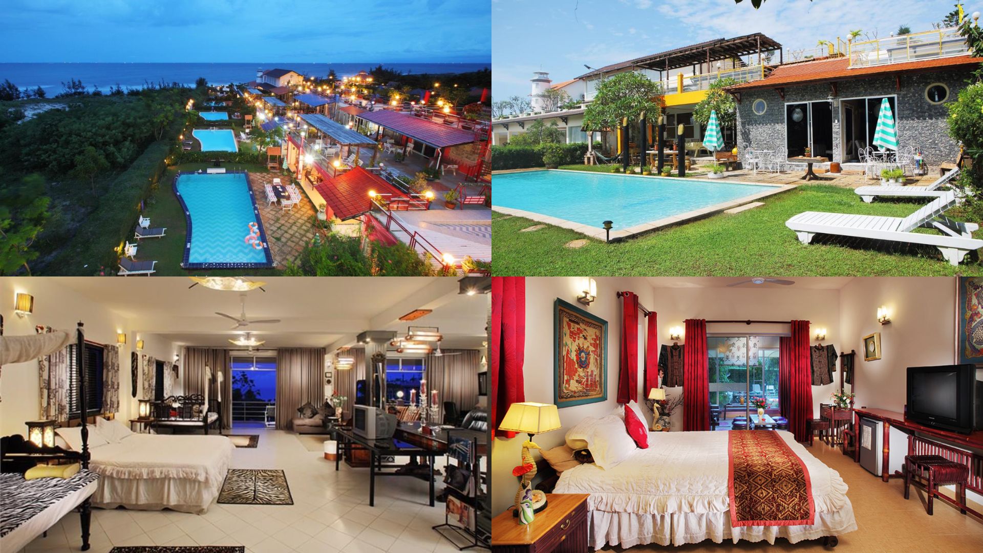 Top 20 Resort Long Hải Phước Hải view biển cực đẹp có hồ bơi