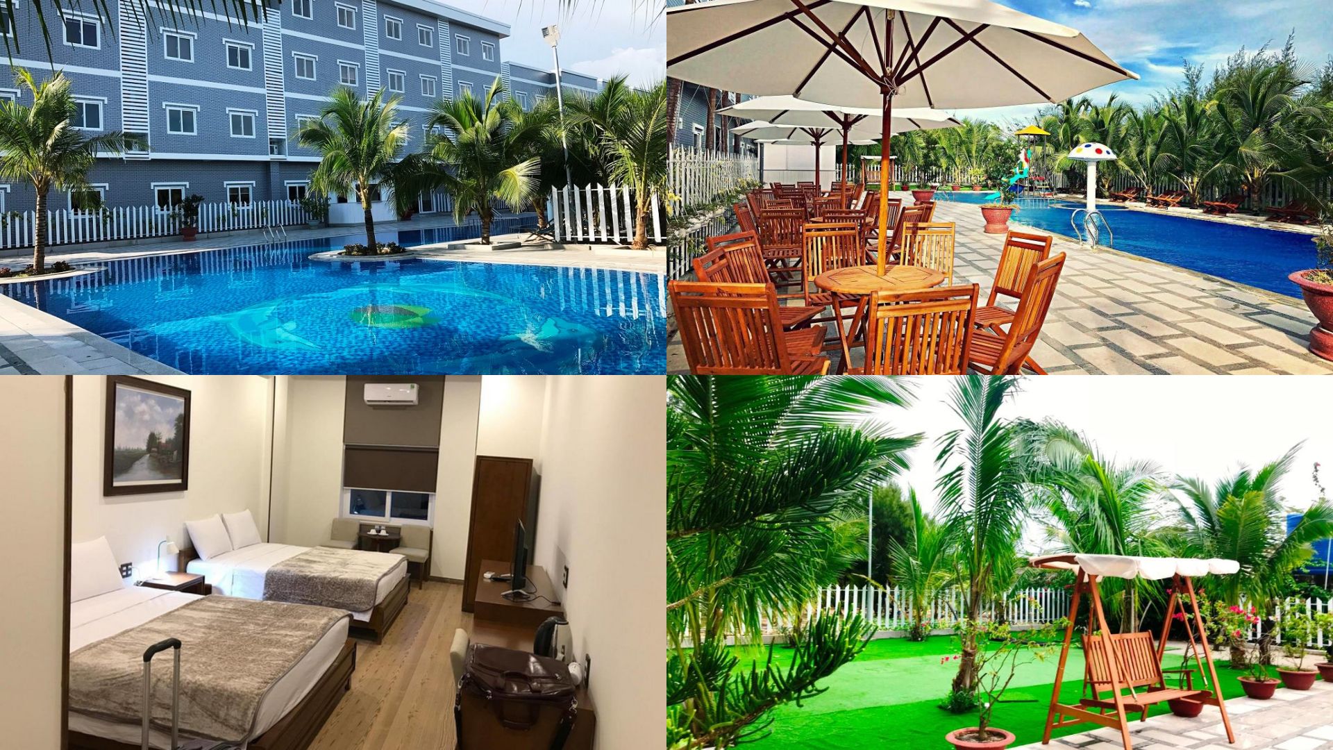 Top 20 Resort Long Hải Phước Hải view biển cực đẹp có hồ bơi