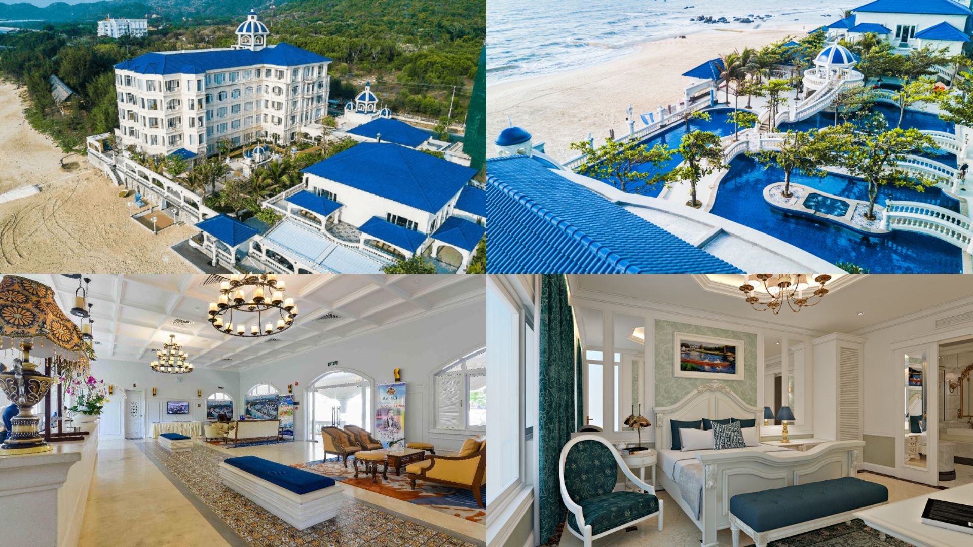 Top 20 Resort Long Hải Phước Hải view biển cực đẹp có hồ bơi