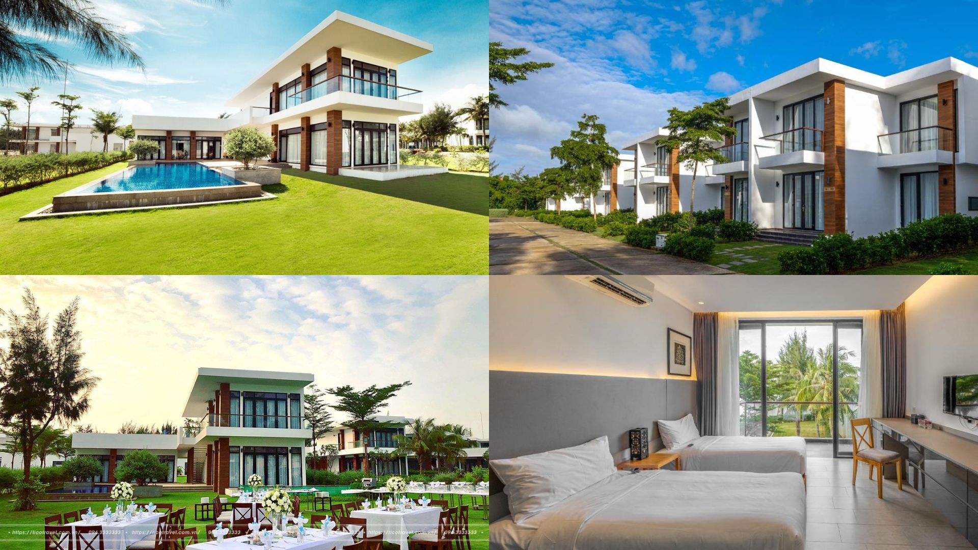 Top 20 Resort Long Hải Phước Hải view biển cực đẹp có hồ bơi