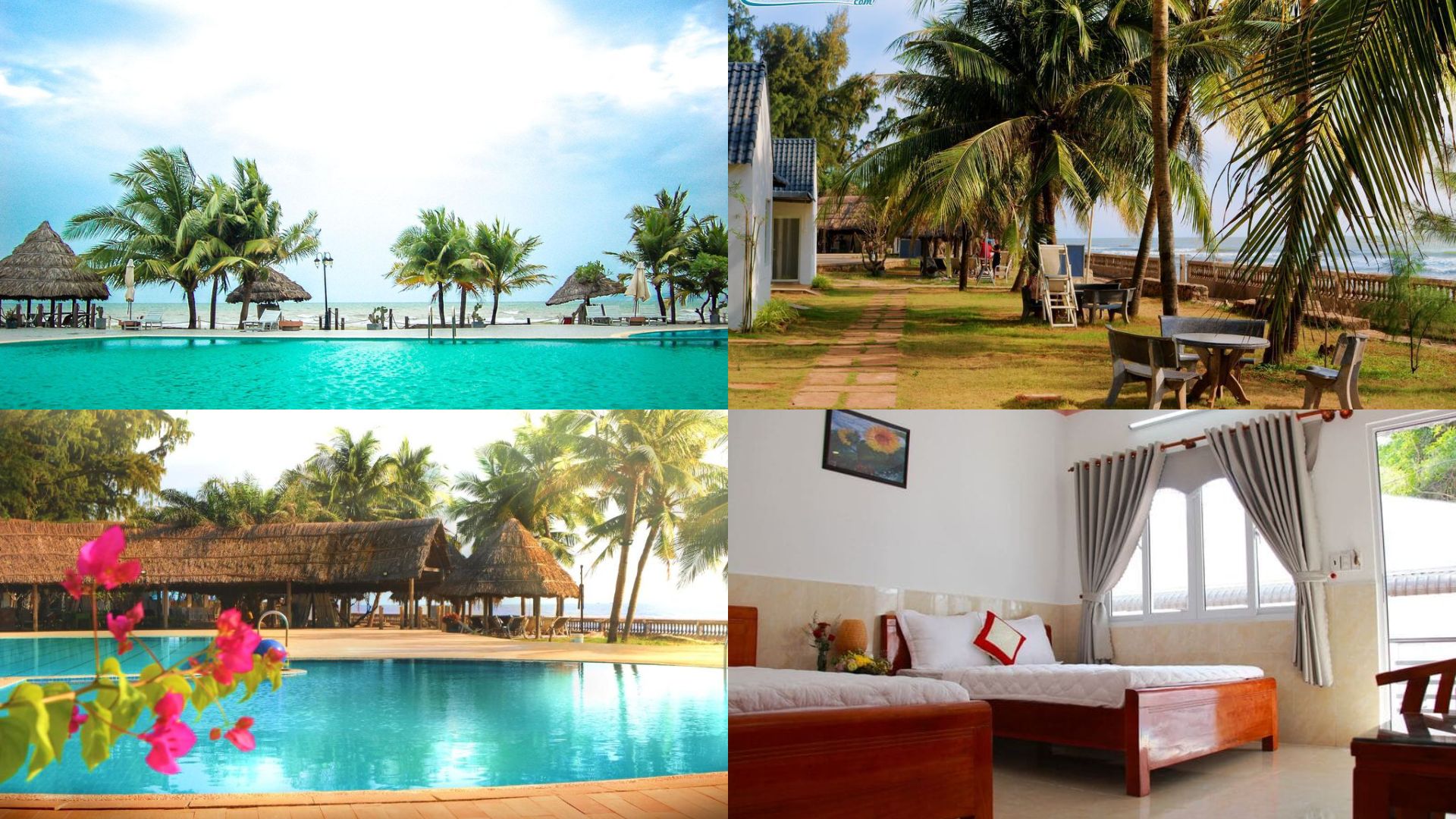 Top 20 Resort Long Hải Phước Hải view biển cực đẹp có hồ bơi