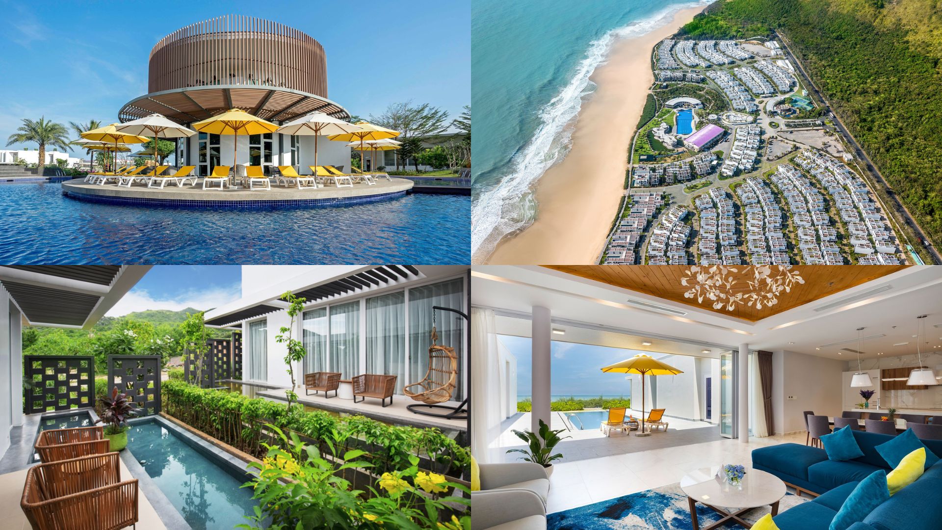 Top 20 Resort Long Hải Phước Hải view biển cực đẹp có hồ bơi