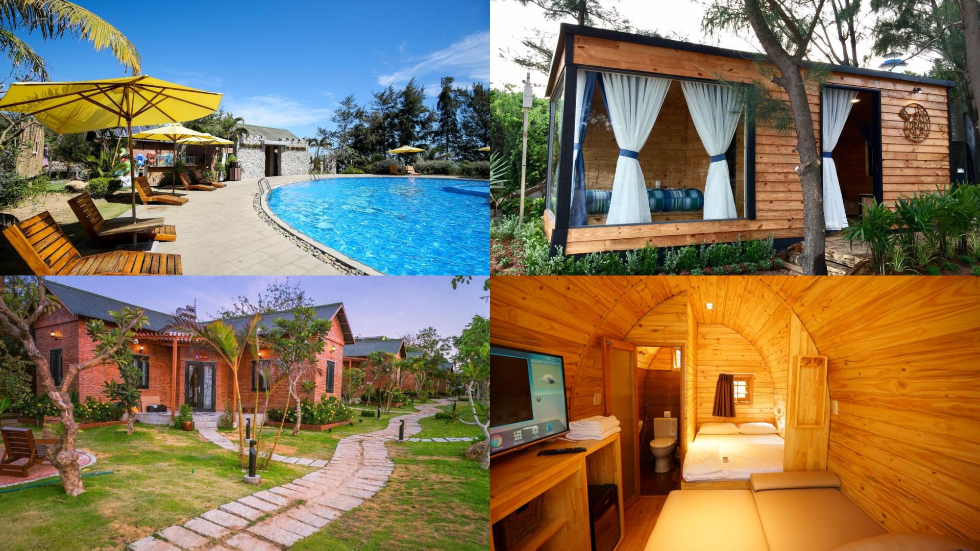Top 20 Resort Long Hải Phước Hải view biển cực đẹp có hồ bơi