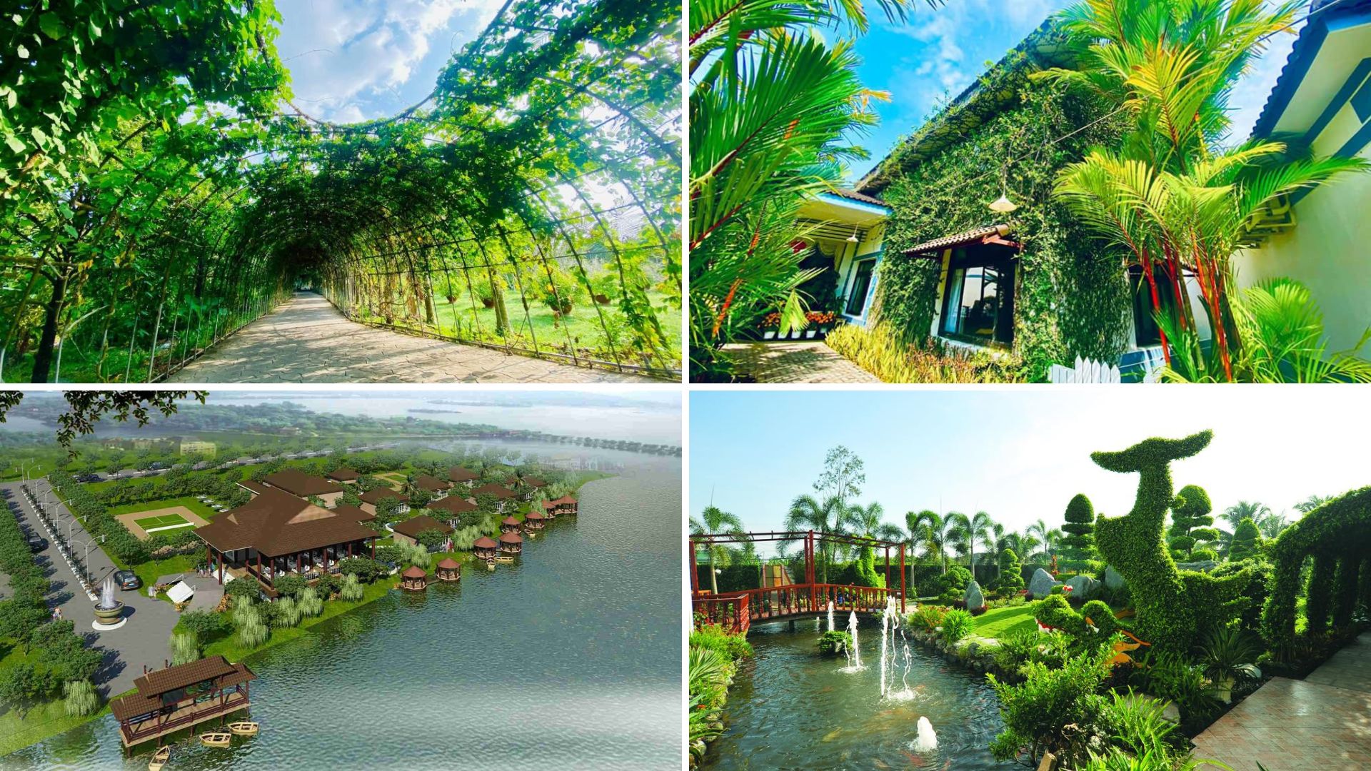 Top 12 resort miền Tây giá rẻ nổi tiếng miền sông nước