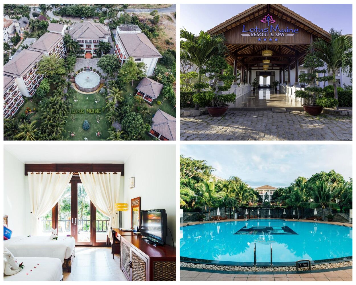 Top 20 Resort Mũi Né Phan Thiết tuyệt vời cho du khách 2022
