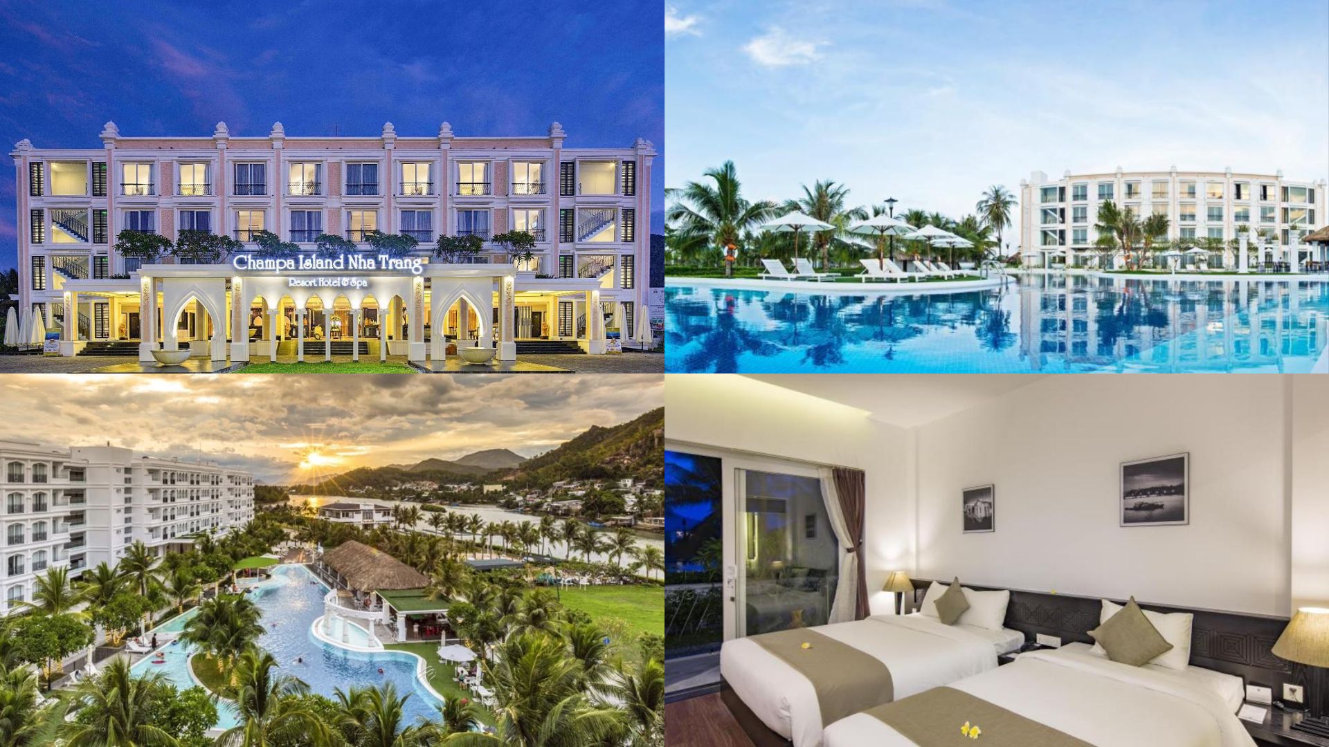 20 Resort Nha Trang view đẹp gần biển dành cho kỳ nghỉ dưỡng