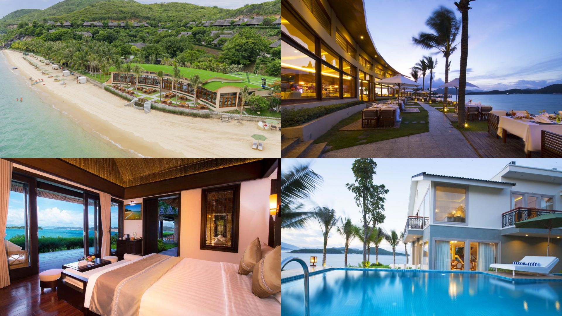 20 Resort Nha Trang view đẹp gần biển dành cho kỳ nghỉ dưỡng