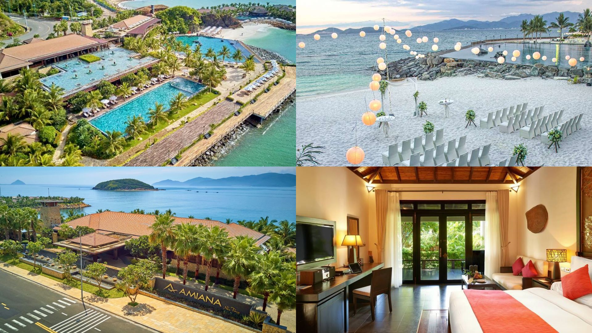 20 Resort Nha Trang view đẹp gần biển dành cho kỳ nghỉ dưỡng