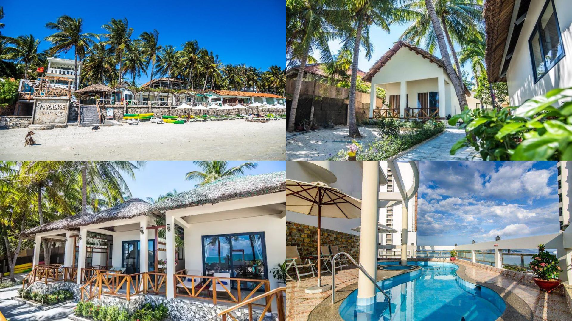 20 Resort Nha Trang view đẹp gần biển dành cho kỳ nghỉ dưỡng
