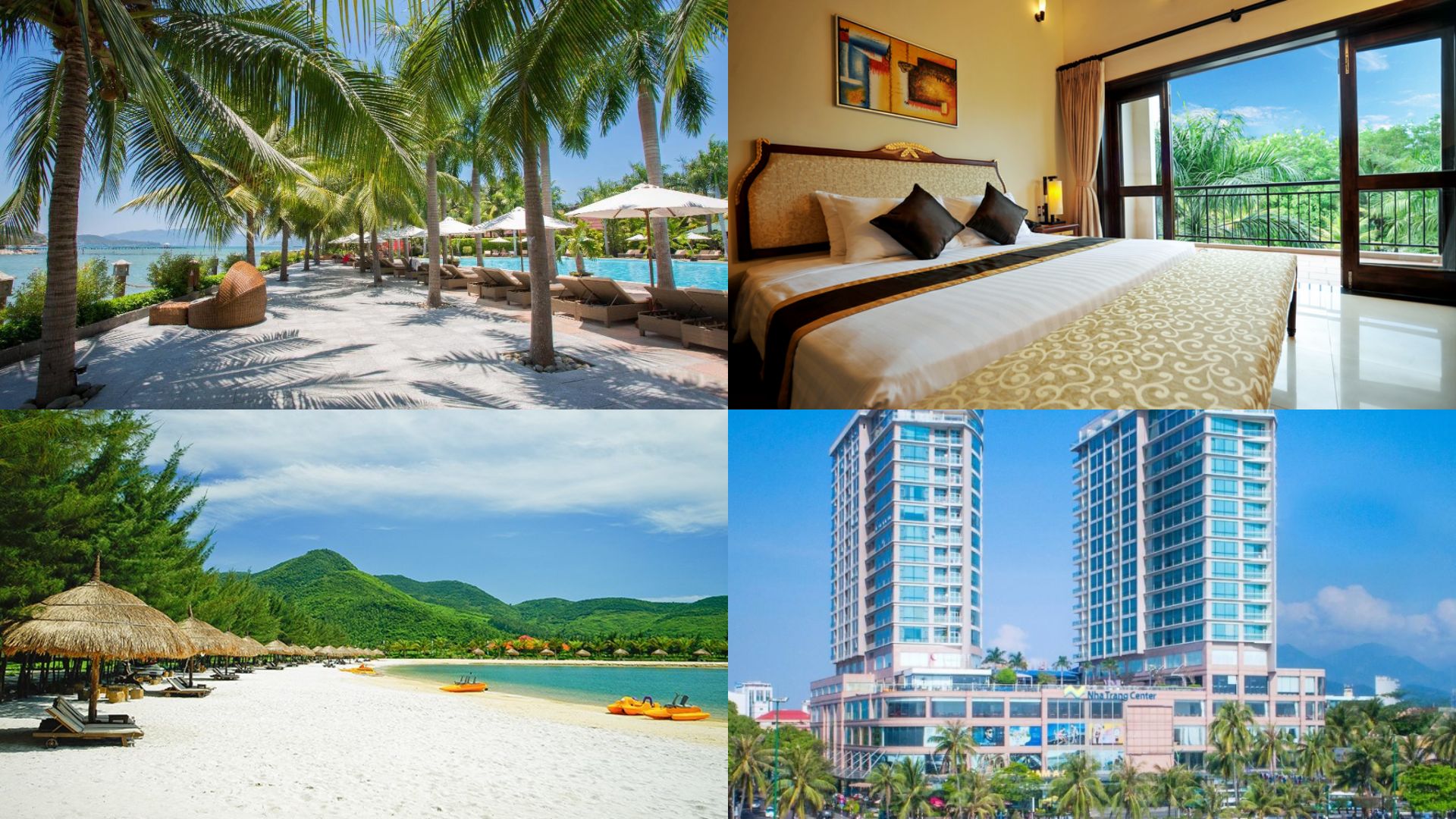 20 Resort Nha Trang view đẹp gần biển dành cho kỳ nghỉ dưỡng