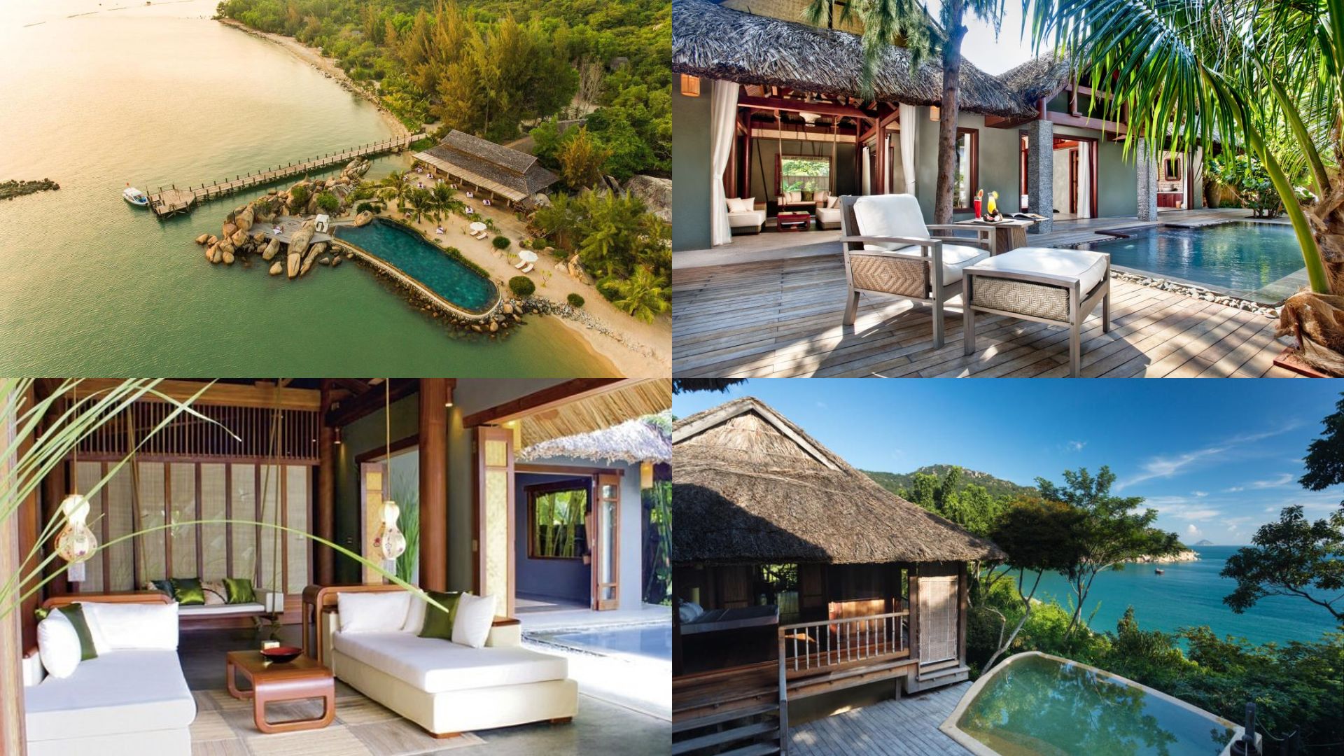 20 Resort Nha Trang view đẹp gần biển dành cho kỳ nghỉ dưỡng