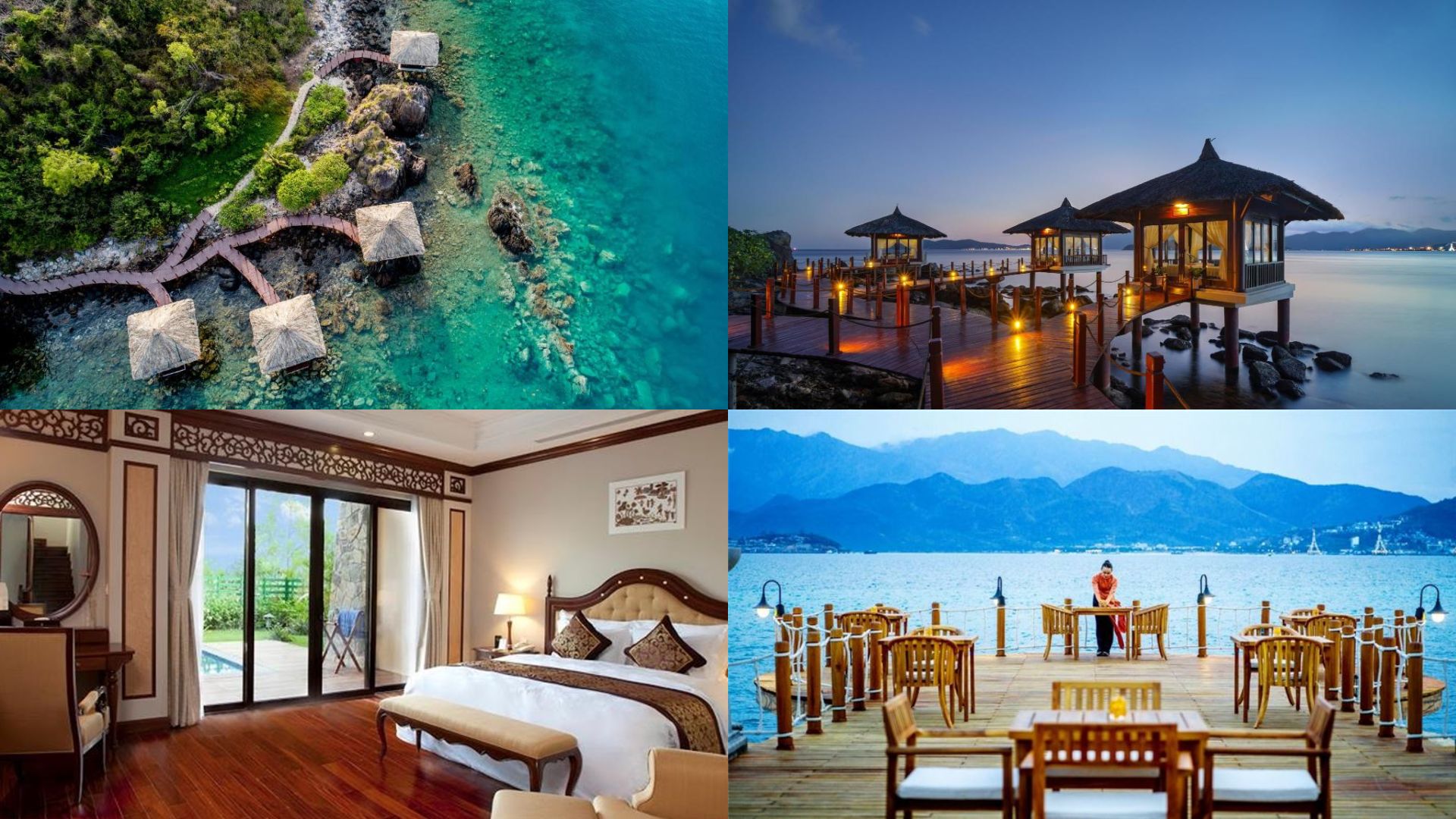 20 Resort Nha Trang view đẹp gần biển dành cho kỳ nghỉ dưỡng