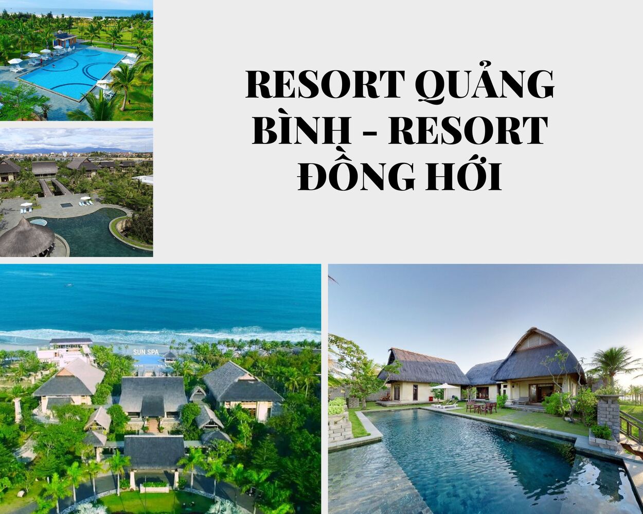 resort Quảng Bình