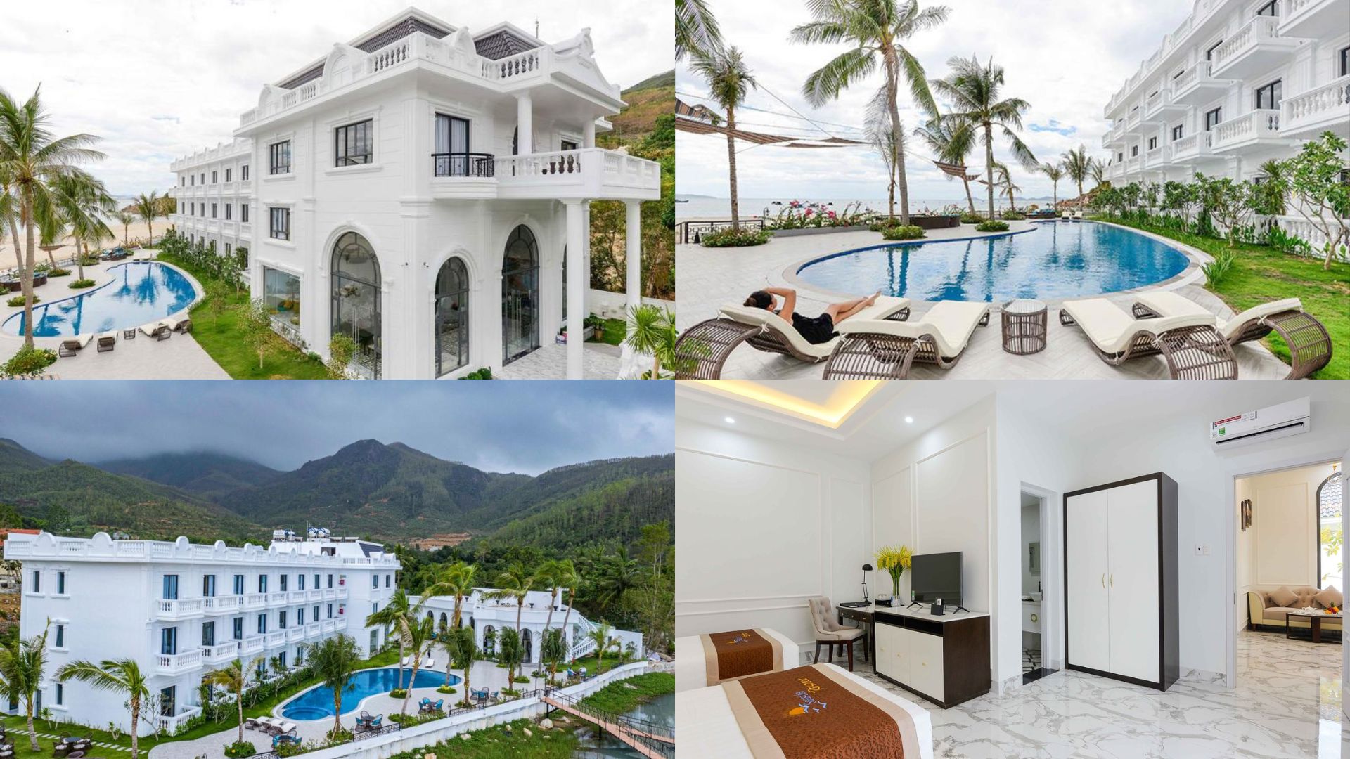 Top 20 Resort Quy Nhơn giá rẻ gần biển đẹp như thiên đường