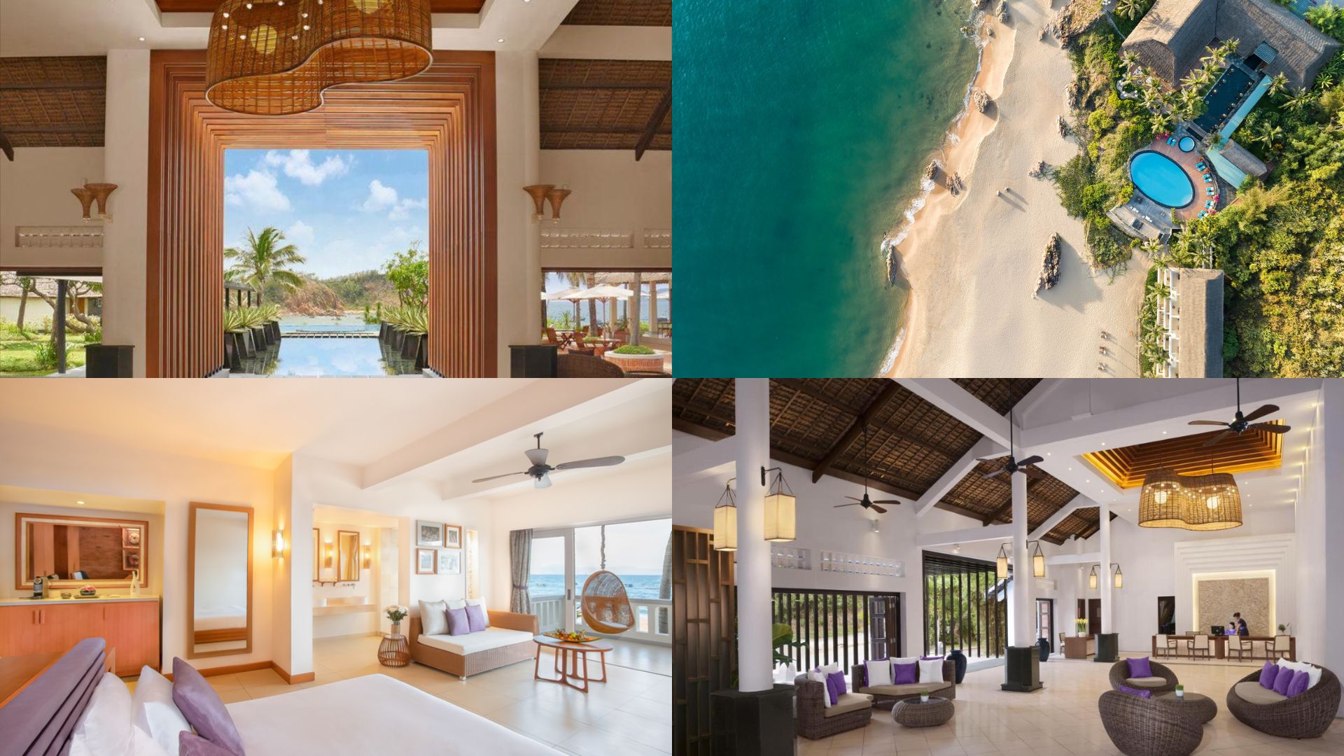 Top 20 Resort Quy Nhơn giá rẻ gần biển đẹp như thiên đường