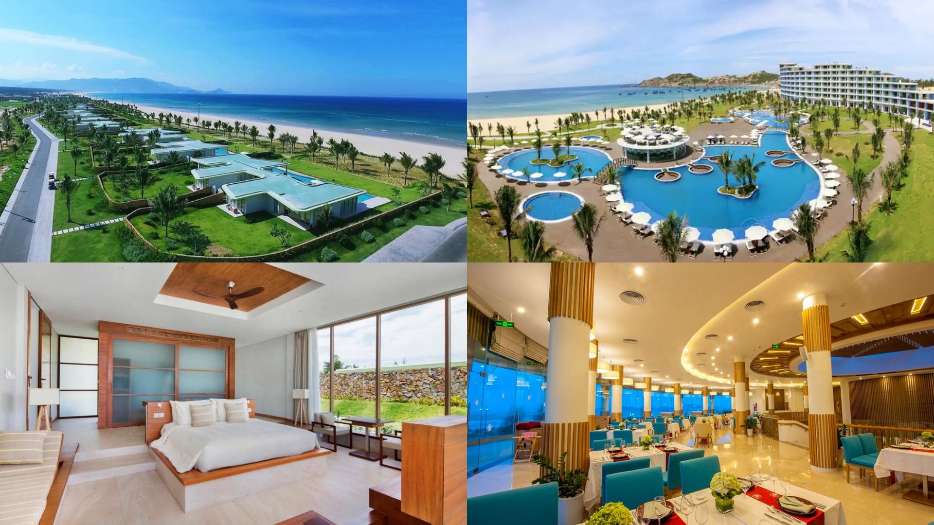 Top 20 Resort Quy Nhơn giá rẻ gần biển đẹp như thiên đường