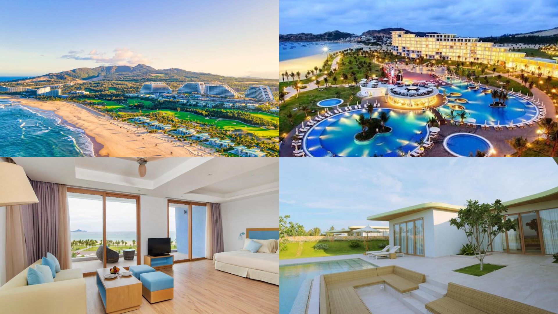 Top 20 Resort Quy Nhơn giá rẻ gần biển đẹp như thiên đường