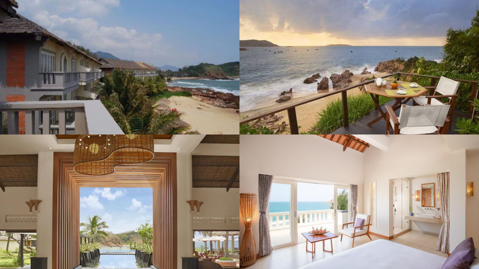 Top 20 Resort Quy Nhơn giá rẻ gần biển đẹp như thiên đường