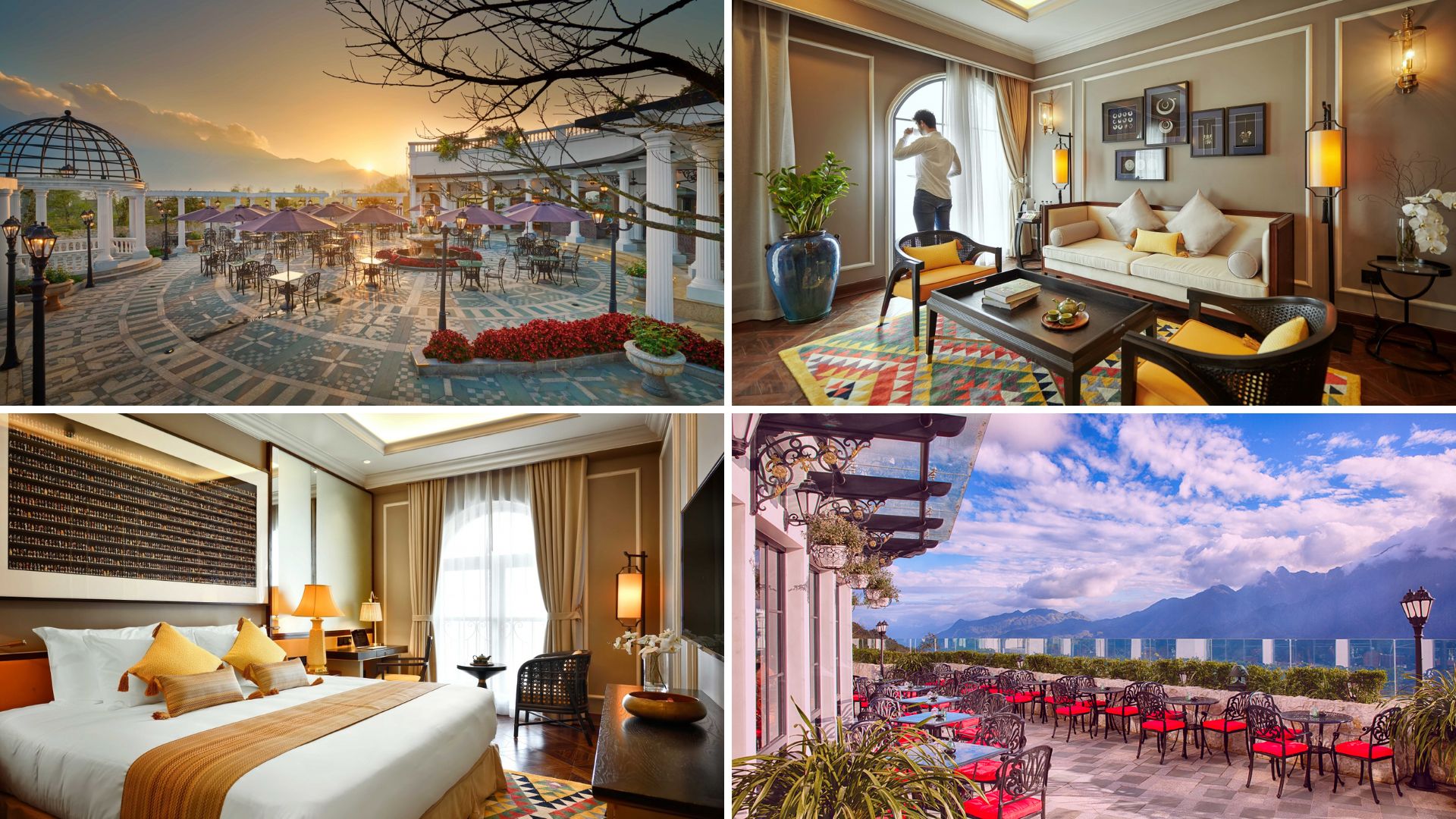 Top resort Sapa đẹp view thung lũng gần trung tâm thị trấn