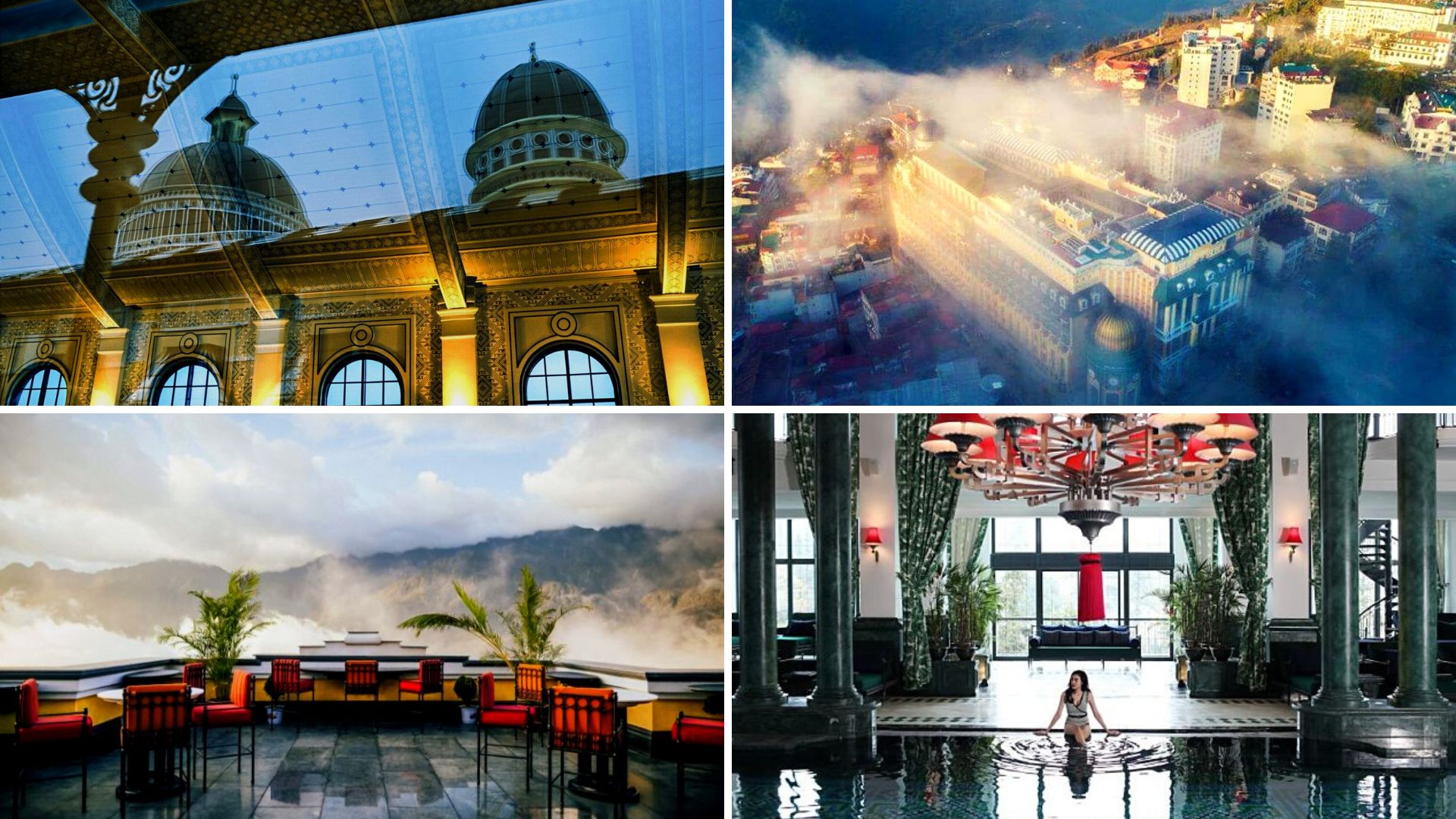 Top resort Sapa đẹp view thung lũng gần trung tâm thị trấn