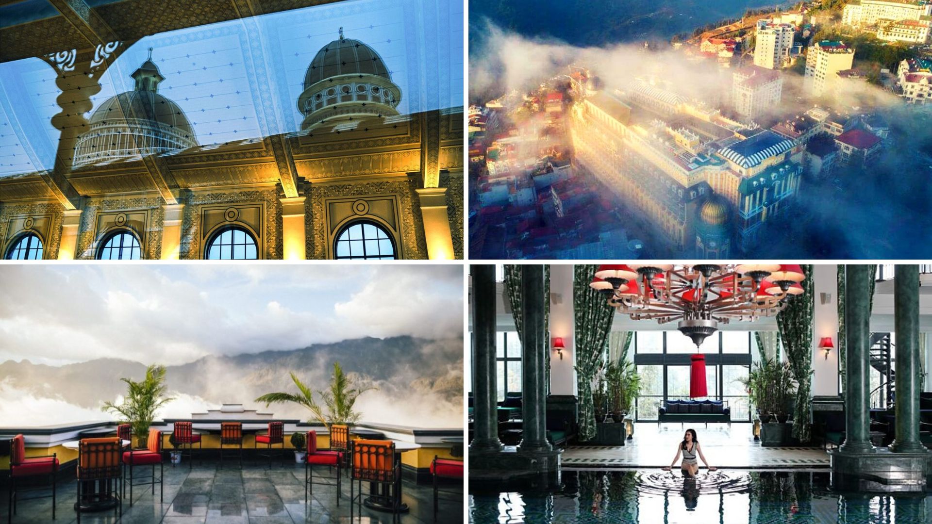 Top resort Sapa đẹp view thung lũng gần trung tâm thị trấn