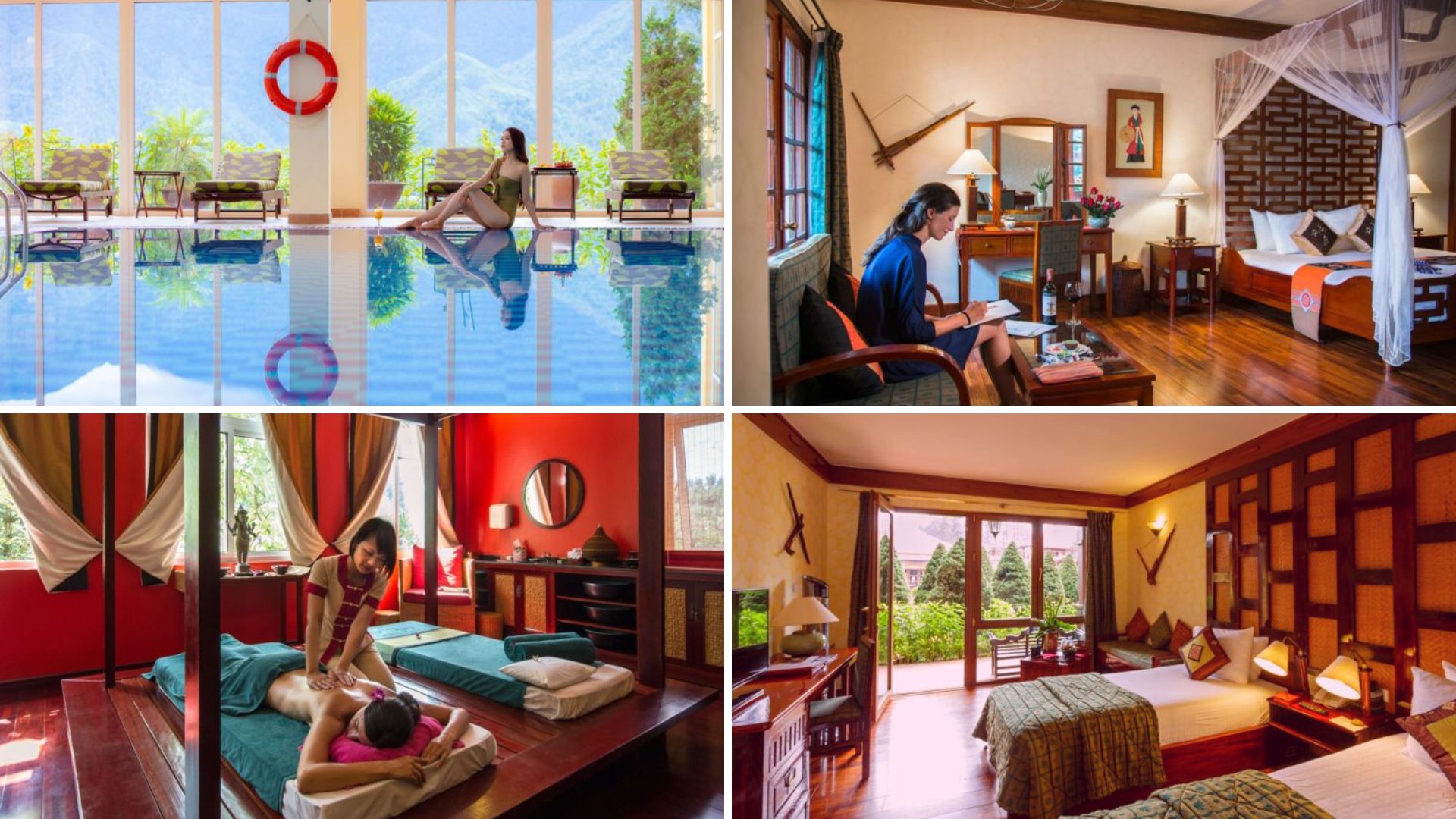 Top resort Sapa đẹp view thung lũng gần trung tâm thị trấn