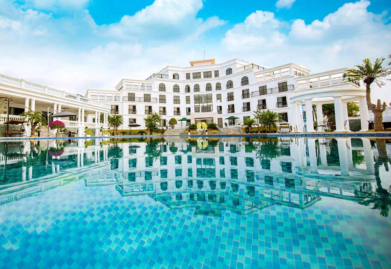 Review resort Sơn Tây giá rẻ có hồ bơi yên tĩnh thích hợp nghỉ dưỡng