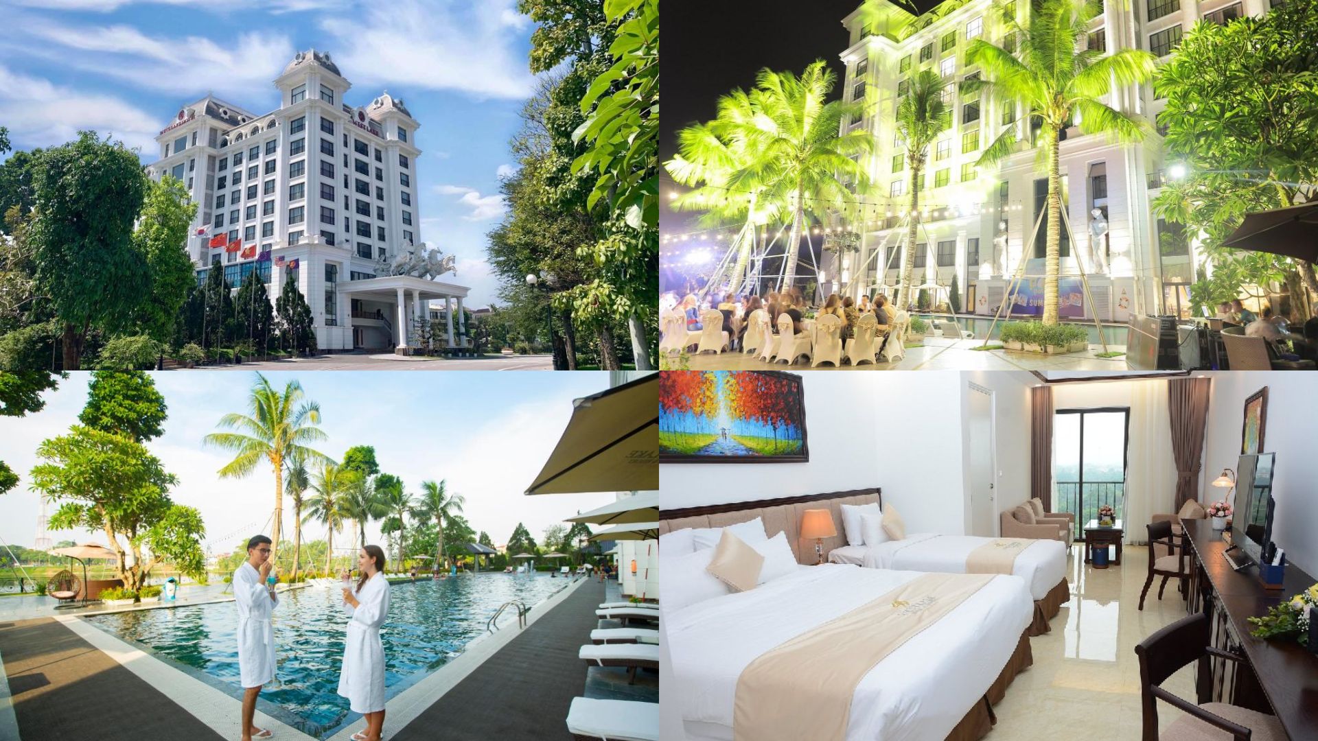 Top Resort Tam Đảo Có Hồ Bơi Thích Hợp Nghỉ Dưỡng Cuối Tuần
