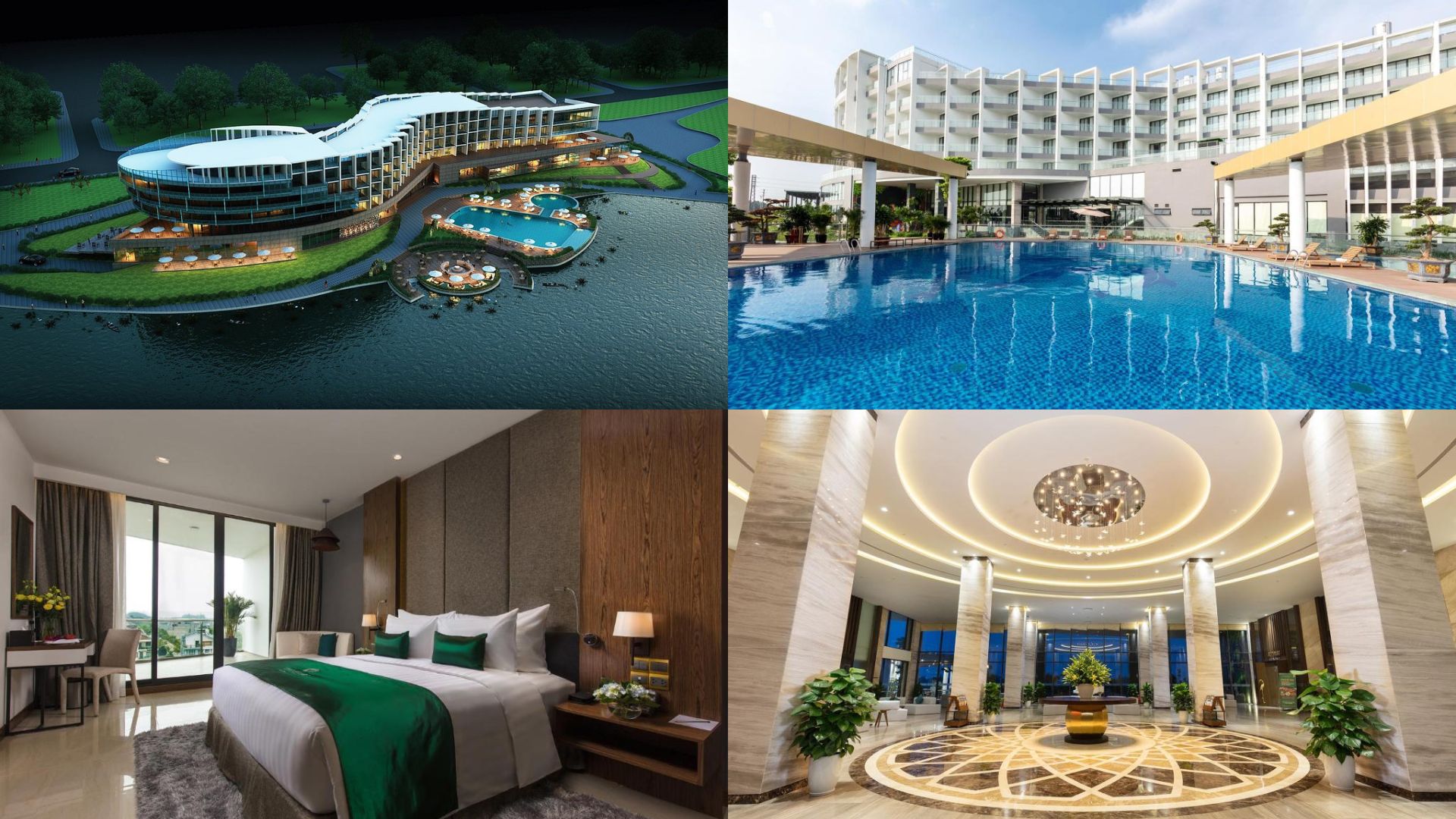 Top Resort Tam Đảo Có Hồ Bơi Thích Hợp Nghỉ Dưỡng Cuối Tuần