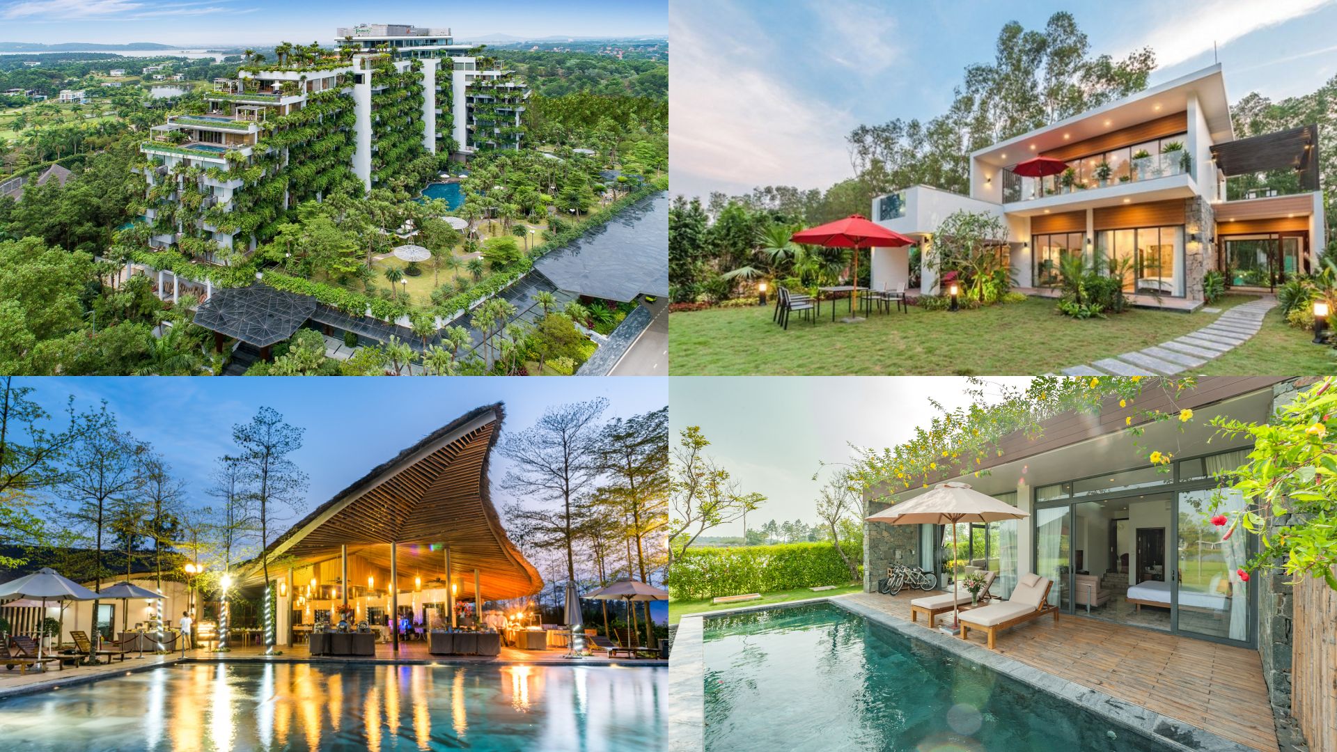 Top Resort Tam Đảo Có Hồ Bơi Thích Hợp Nghỉ Dưỡng Cuối Tuần